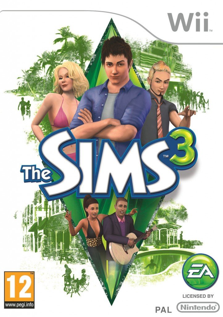 Electronic Arts - MXI04105932 - WII The Sims 3 PC