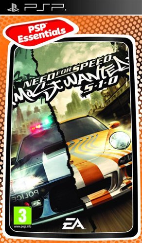 Electronic Arts - EAI05808243 - PSP Need For Speed Most Wanted 5-1-0 Essentials Games