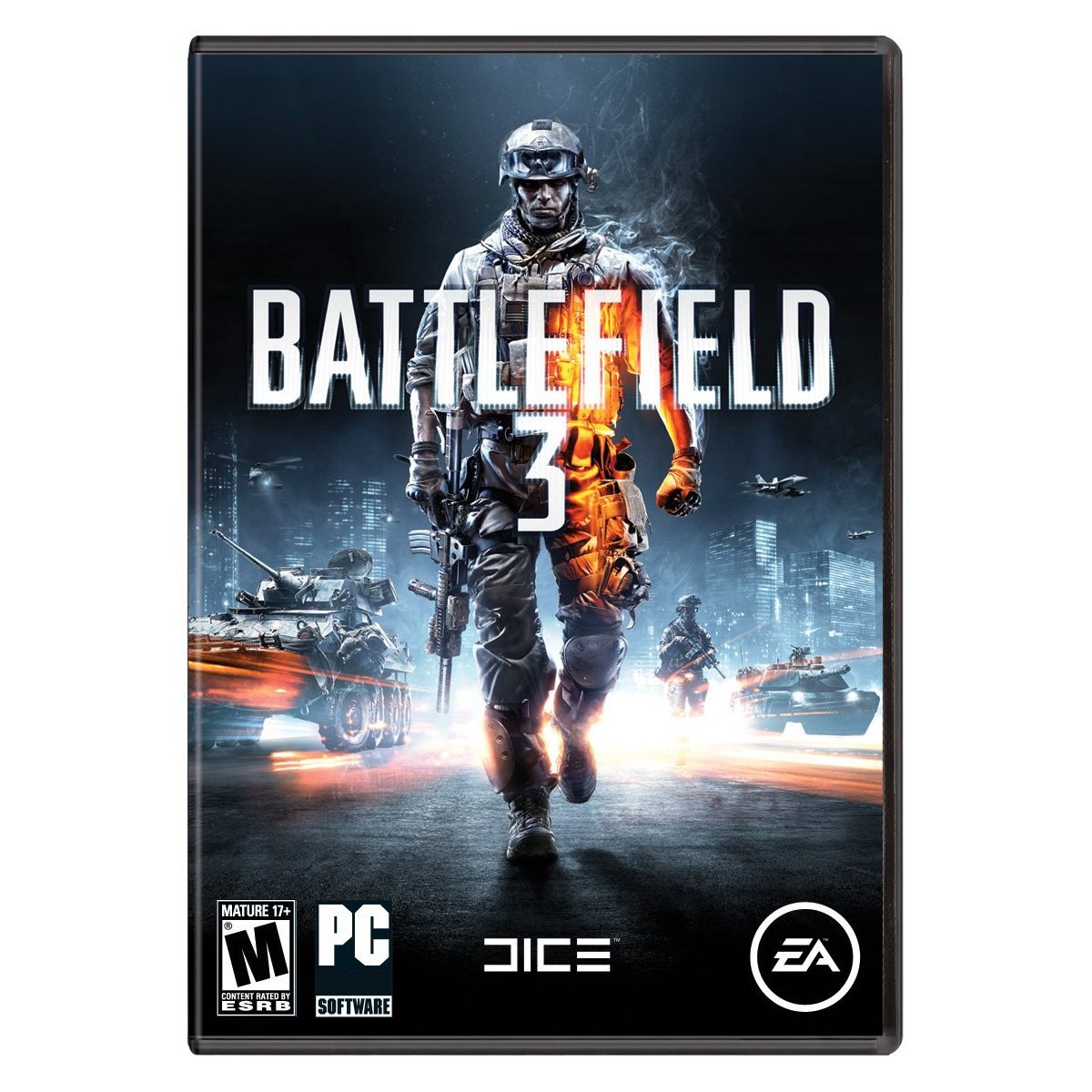 Product Image: Electronic Arts - DGI07707294 - PC Battlefield 3