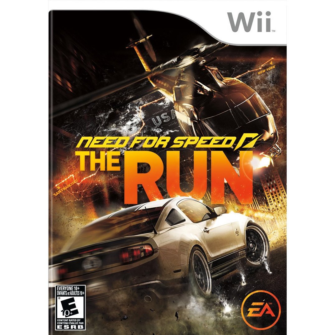 Electronic Arts - EAI04108324 - WII Need For Speed The Run PC