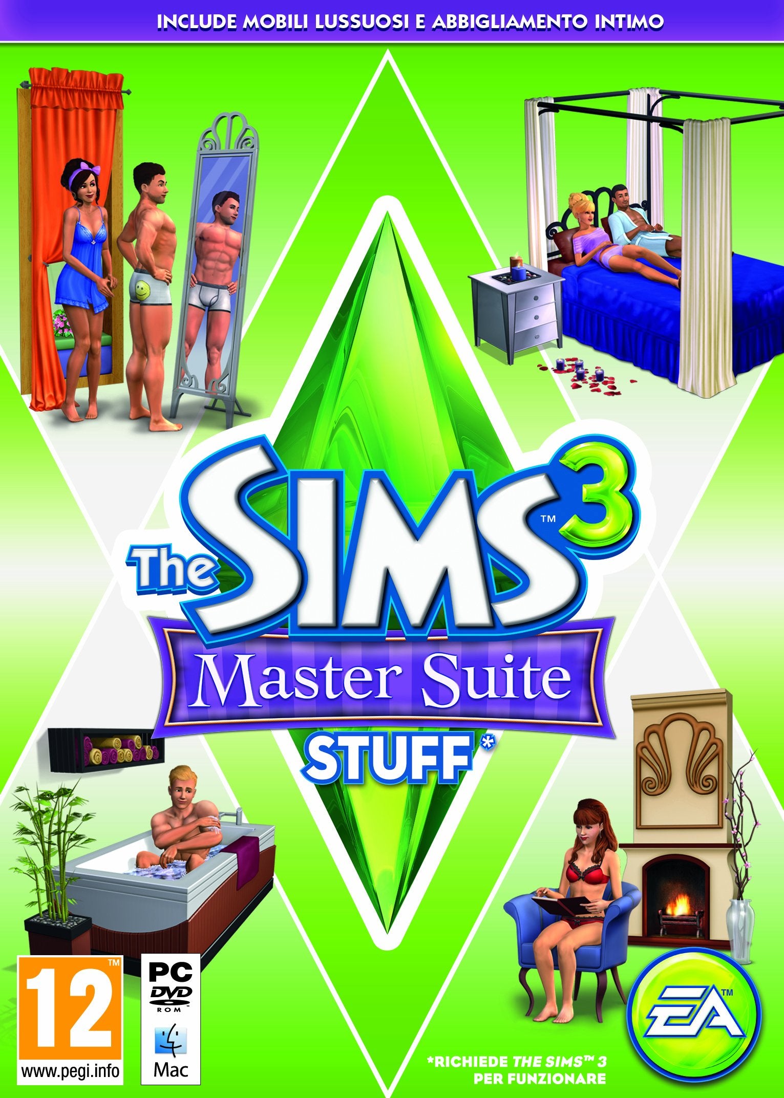 Electronic Arts - MXI09208688 - PC THE Sims 3 Master Suite Stuff PC