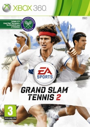 Electronic Arts - EAI07608697 - XBOX Grand Slam Tennis 2 Xbox 360