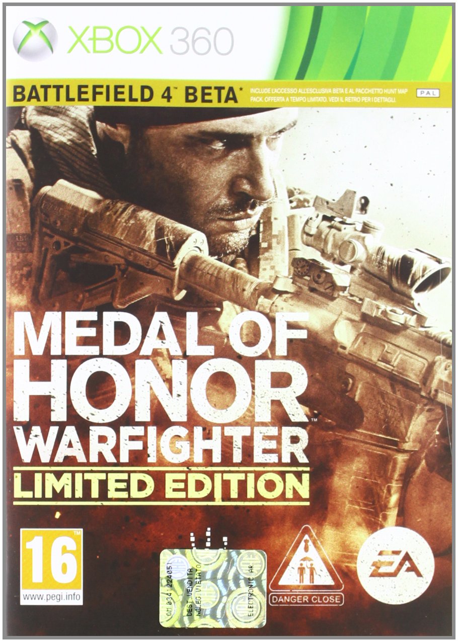 Electronic Arts - DWI07609964 - XBOX Medal Of Honor Warfighter Limited Edition (23 ott. 12) PC