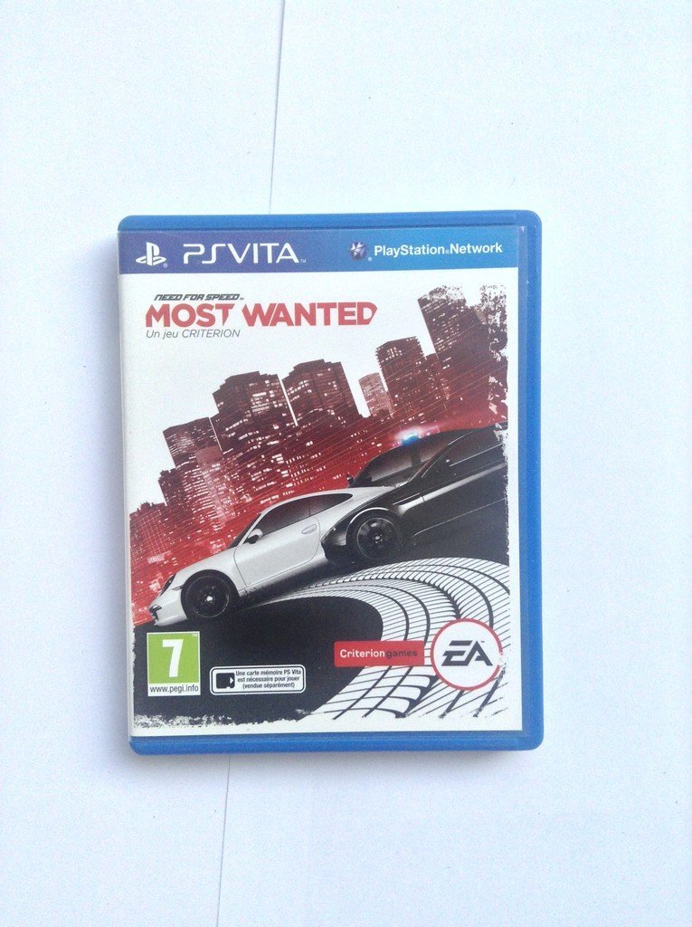 ELECTRONIC ARTS NEED FOR SPEED: MOST WANTED LIMITED EDITION PS VITA EAI05209965 Older Consoles