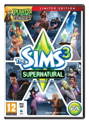 Electronic Arts - MXI09210279 - PC THE SIMS 3 SUPERNATURAL LIMITED EDITION DAY ONE 7 SETTEMBRE 2012 PC