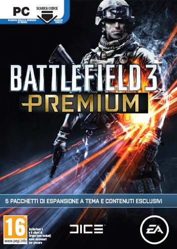 Electronic Arts - DGI01610338 - PC BATTLEFIELD 3 PREMIUM SERVICE PC