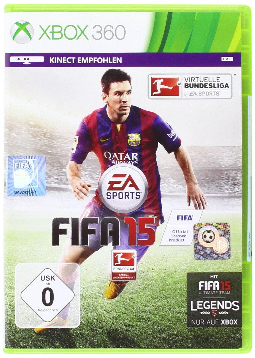 Product Image: FIFA 15 - Standard Edition -
