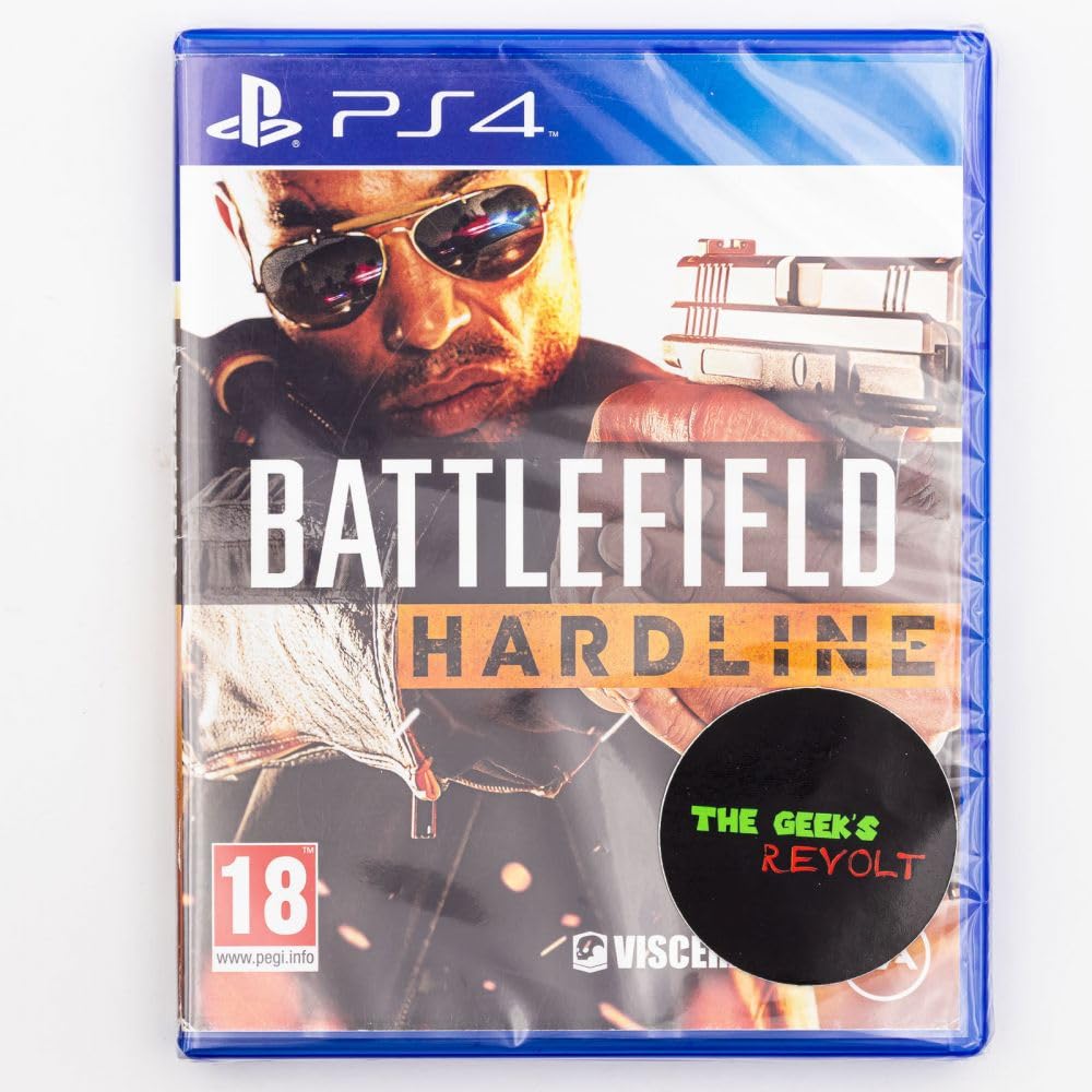PlayStation 4 - Battlefield: Hardline - FR (CN) game