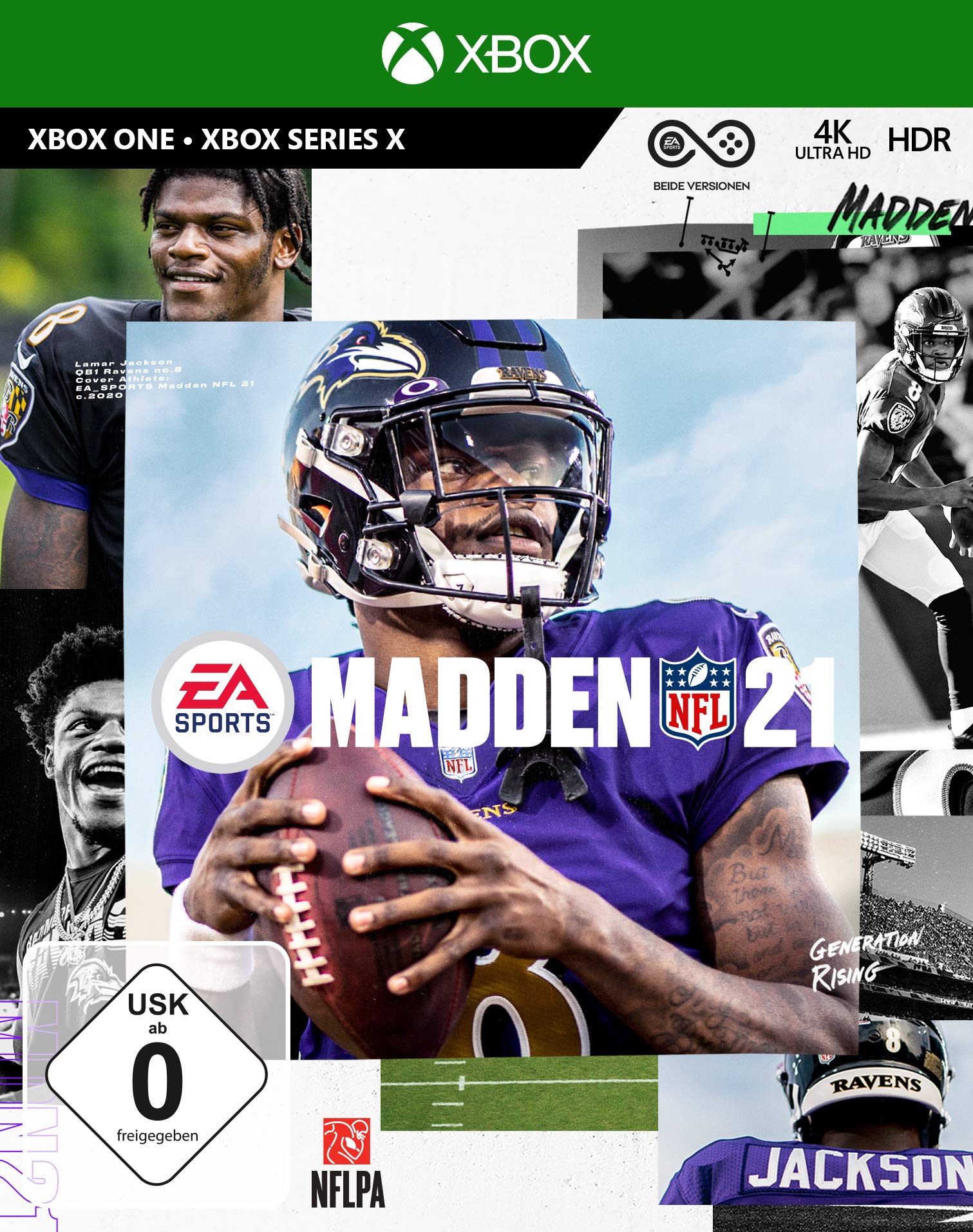Madden NFL 21 - (inkl. kostenlosem Upgrade auf Xbox Series X) - Xbox One