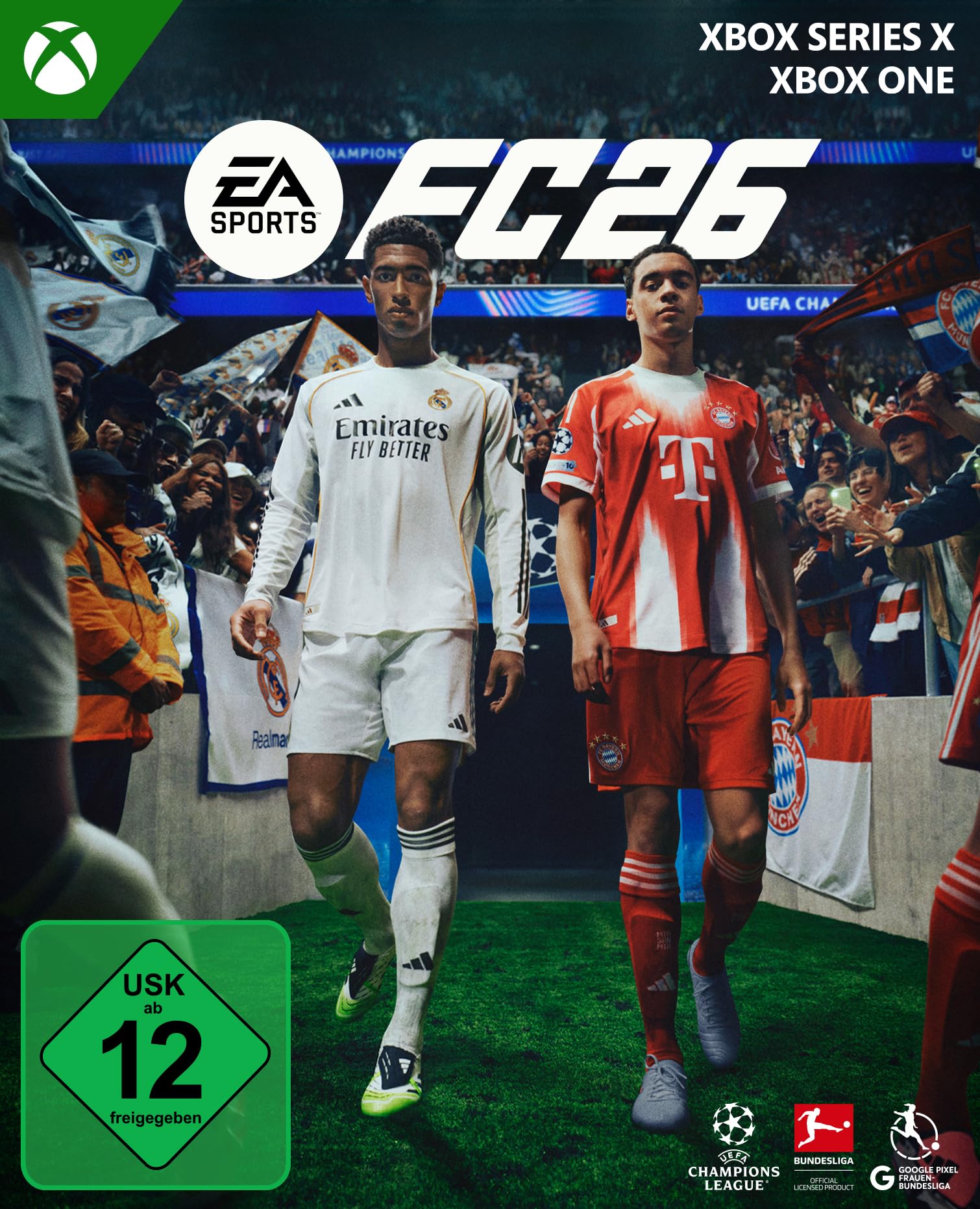 EA SPORTS FC 26 Standard Edition XBOX Series X / XBOX One | Deutsch Xbox One
