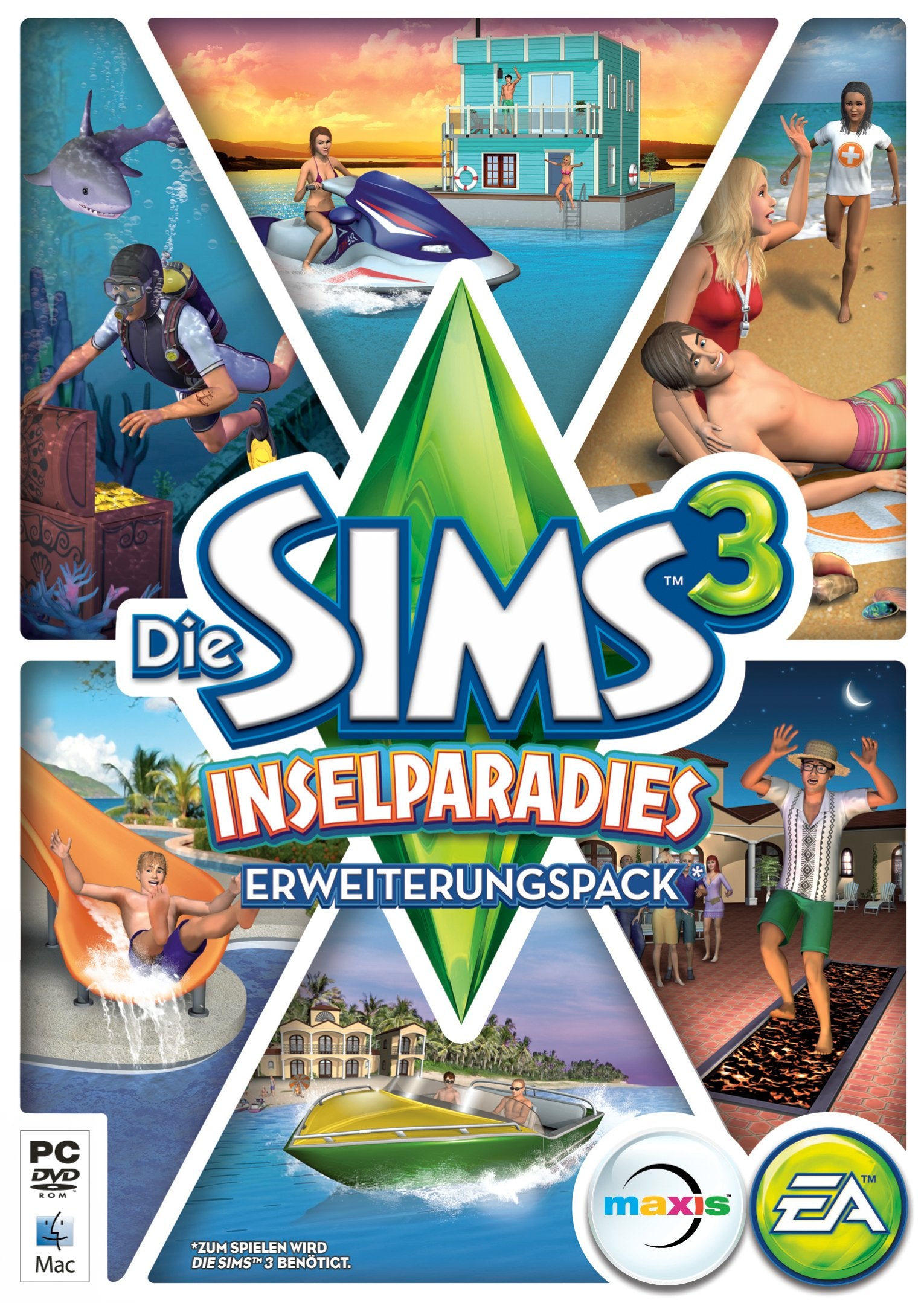 Die Sims 3: Inselparadies PC