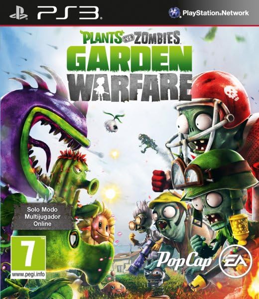 Pflanzen VS Zombies Garden Warfare PC