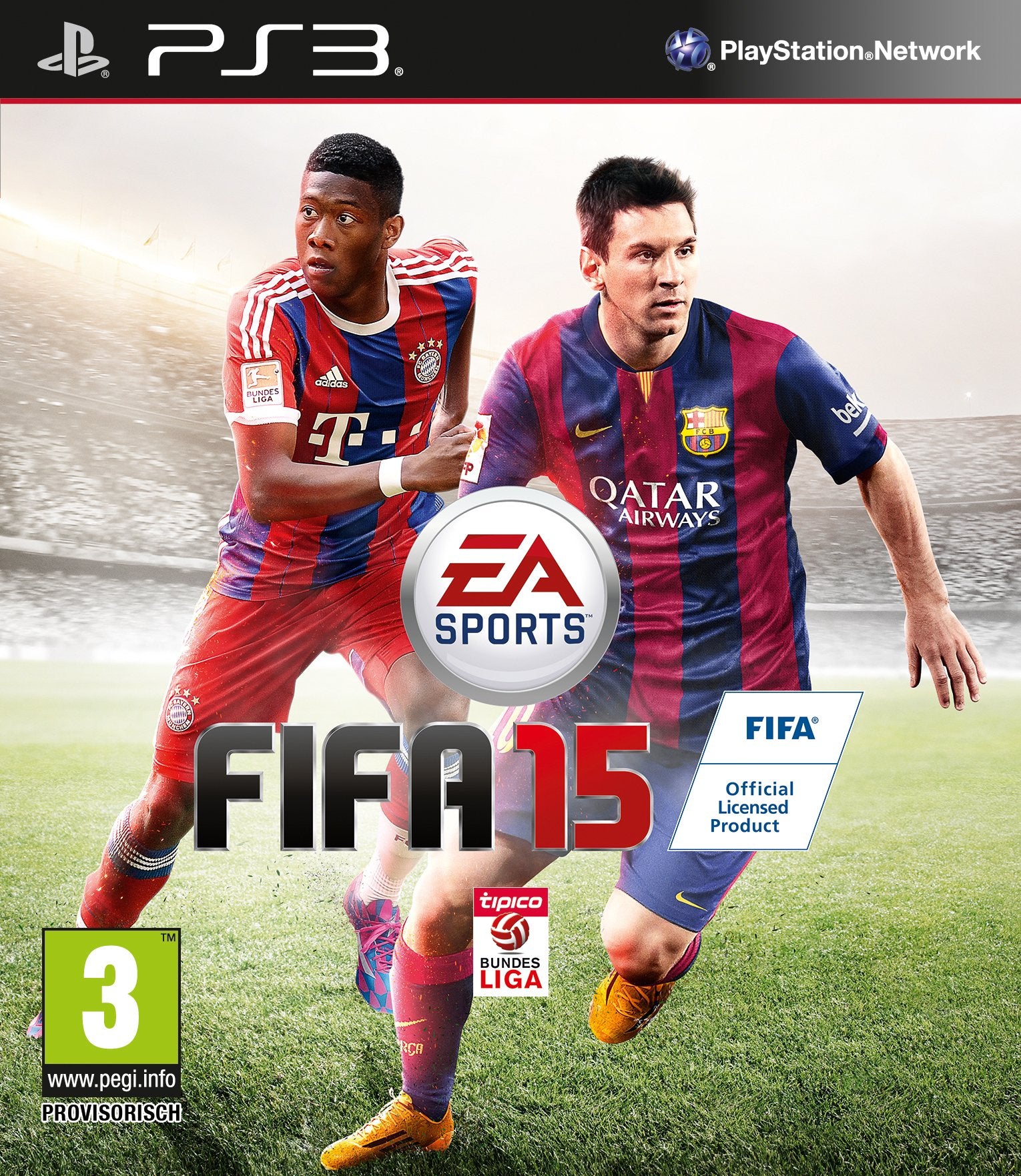 FIFA 15 - Standard Edition - PlayStation 3