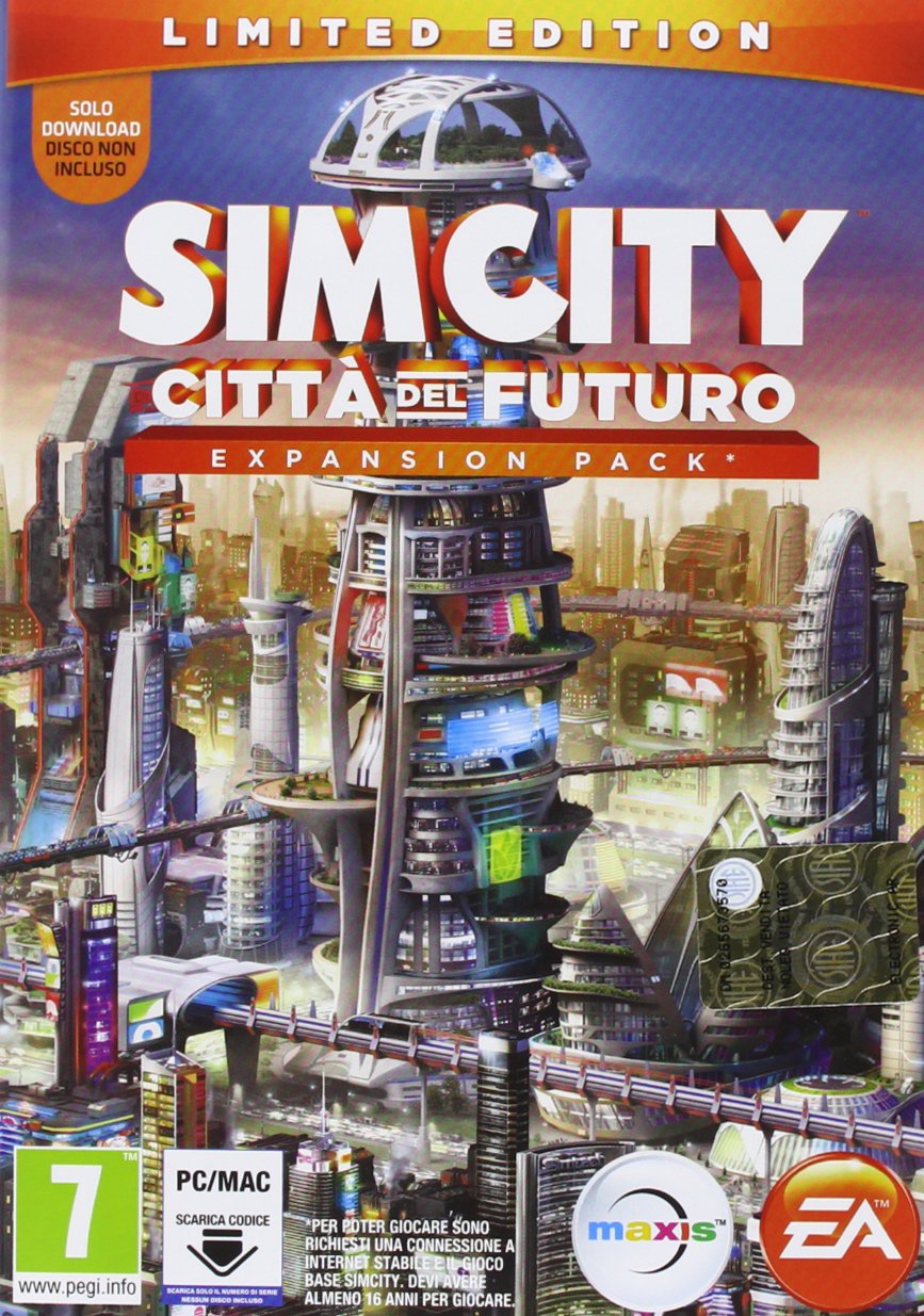 PC SIMCITY CITTA LED FUTURO LIM ED PC