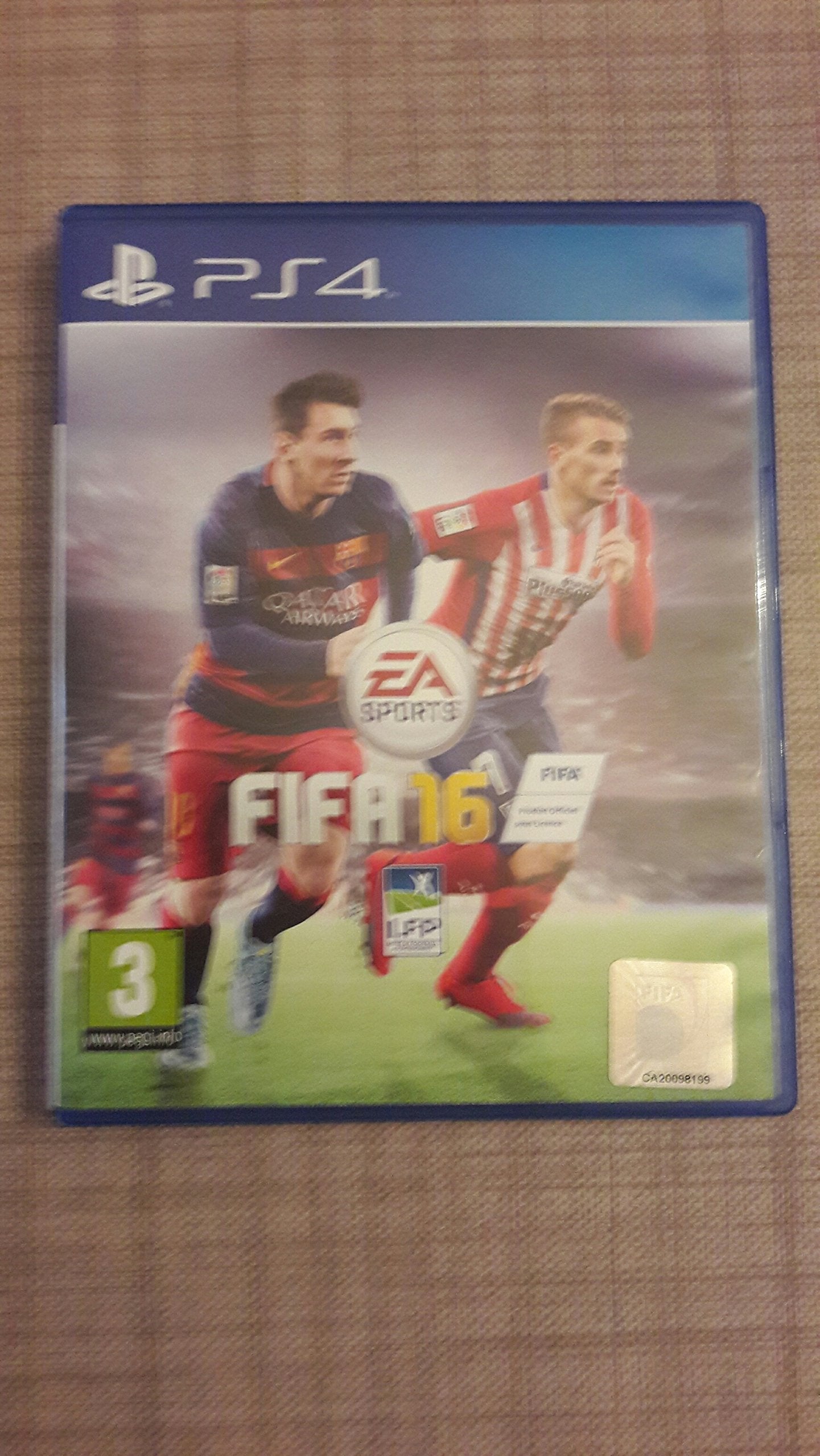 Foxchip - Fifa 16 Occasion - 5030948112874 PC