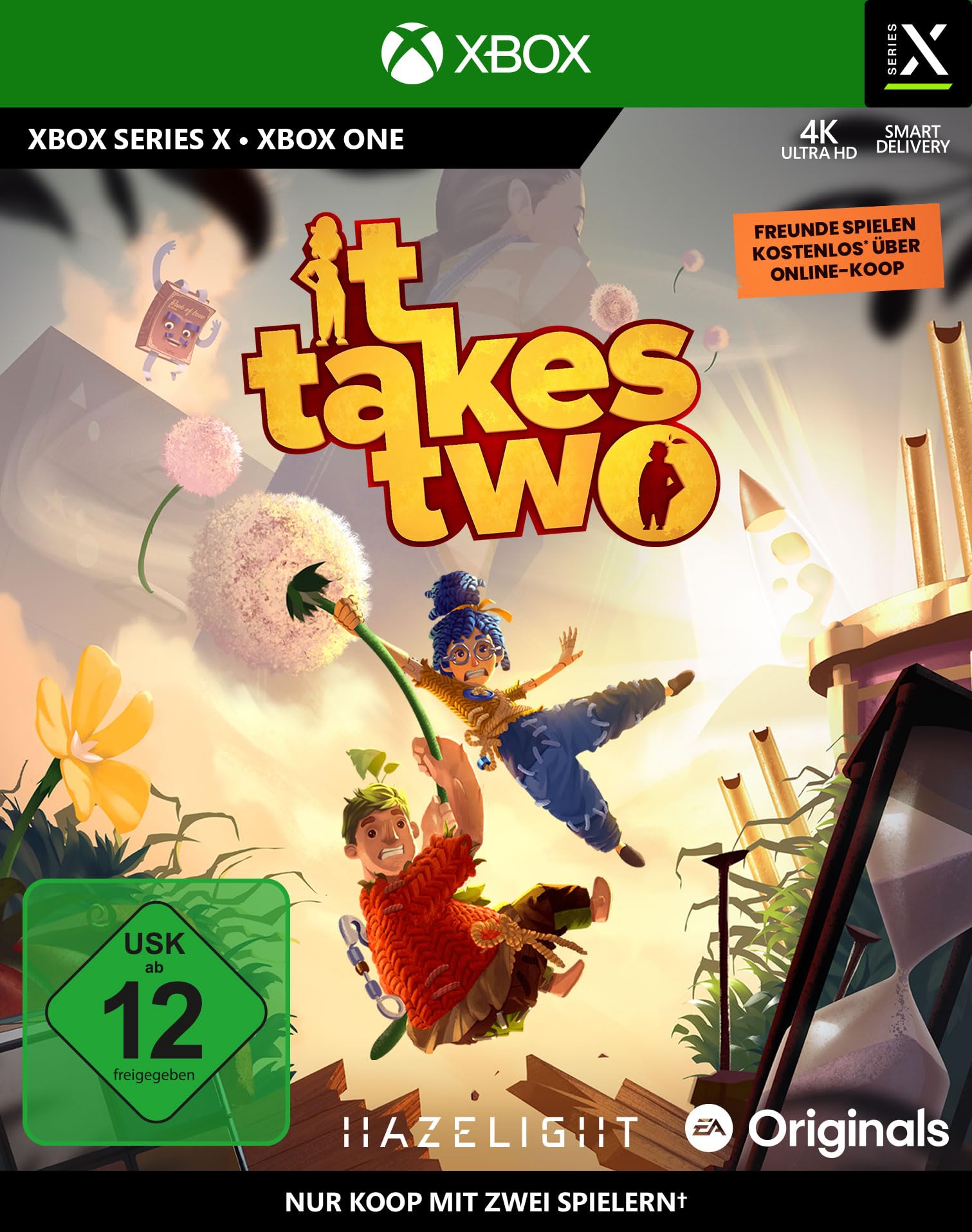 Product Image: It Takes Two Xbox One Deutsch