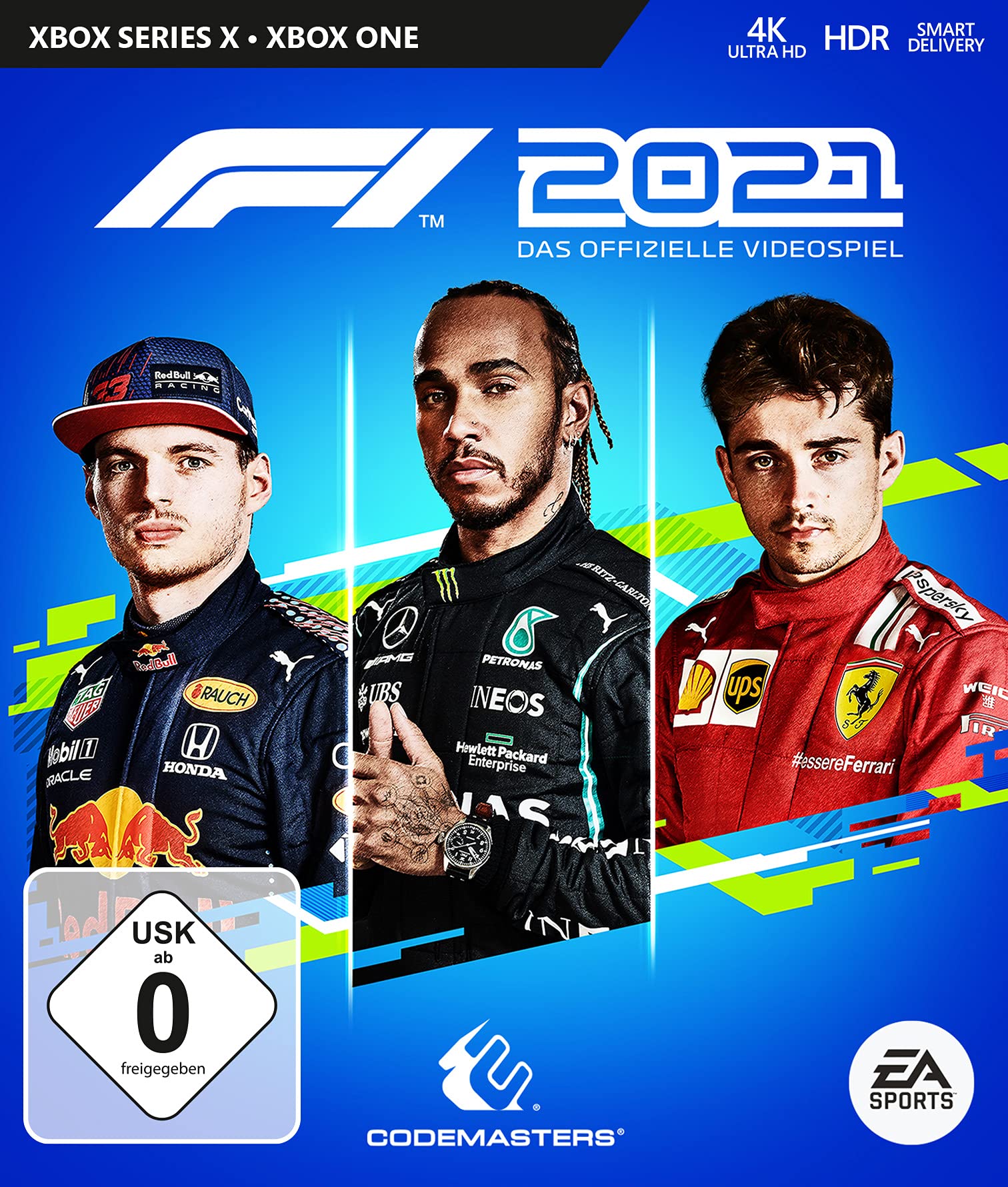 F1 2021 (inkl. kostenloser Xbox Series X Version) - Xbox One