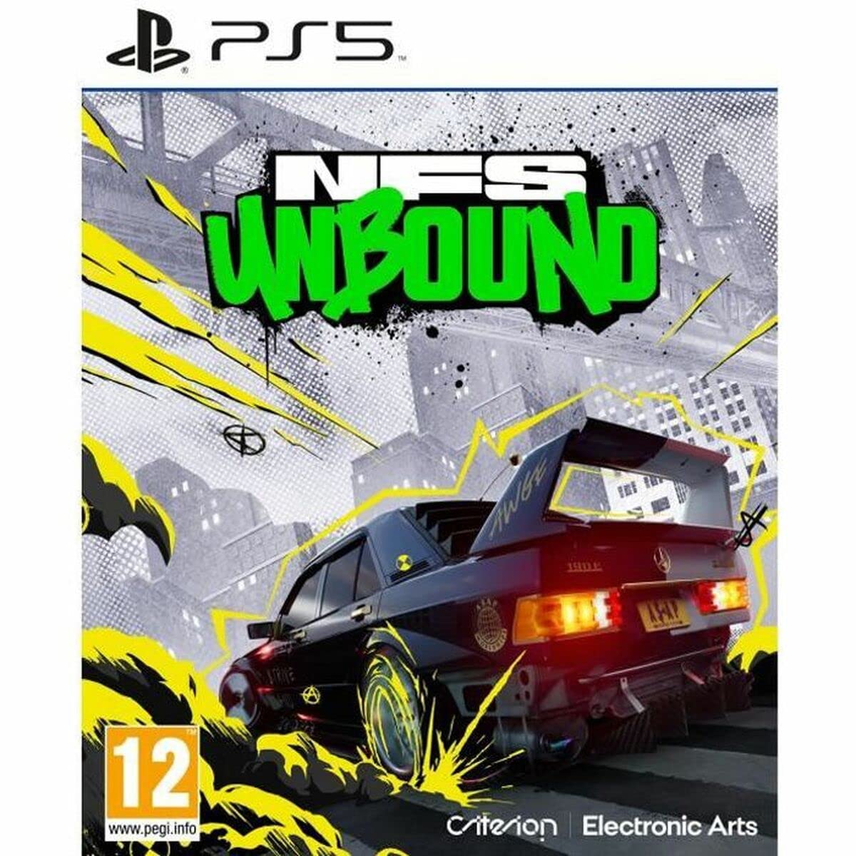 Electronic Arts Need for Speed Unbound PlayStation 5