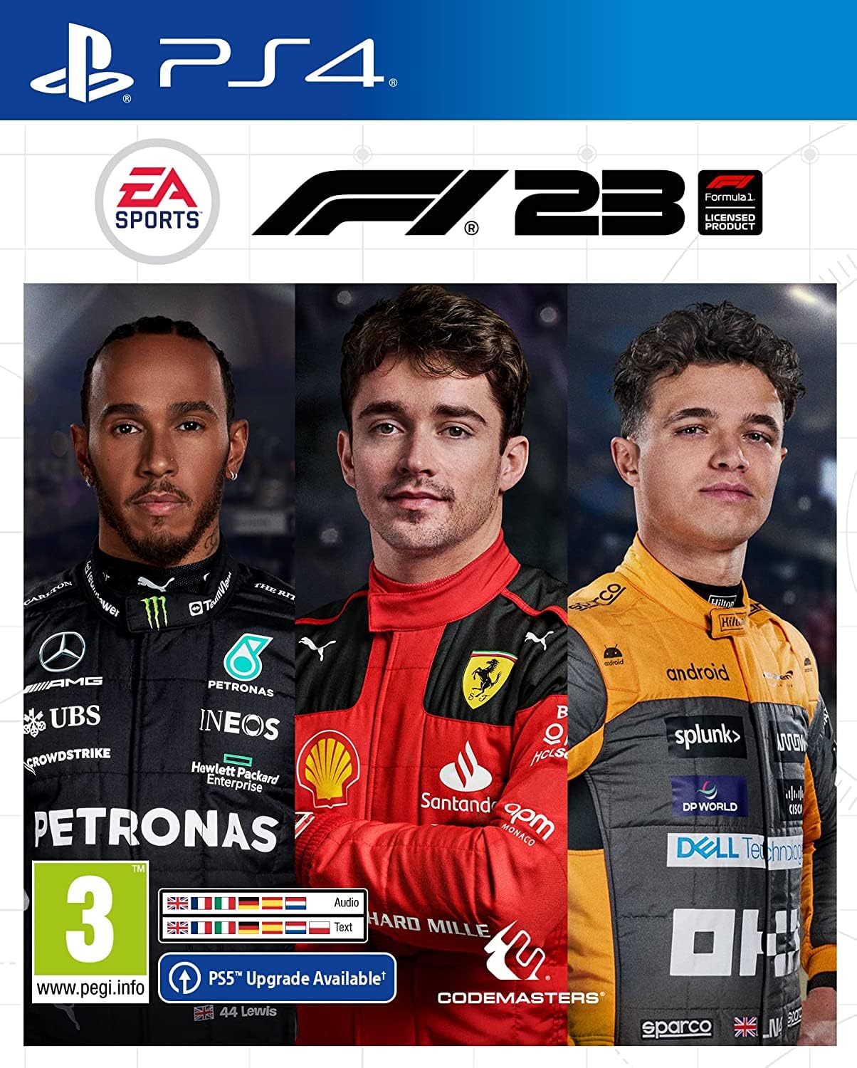 F1 23 PlayStation 4