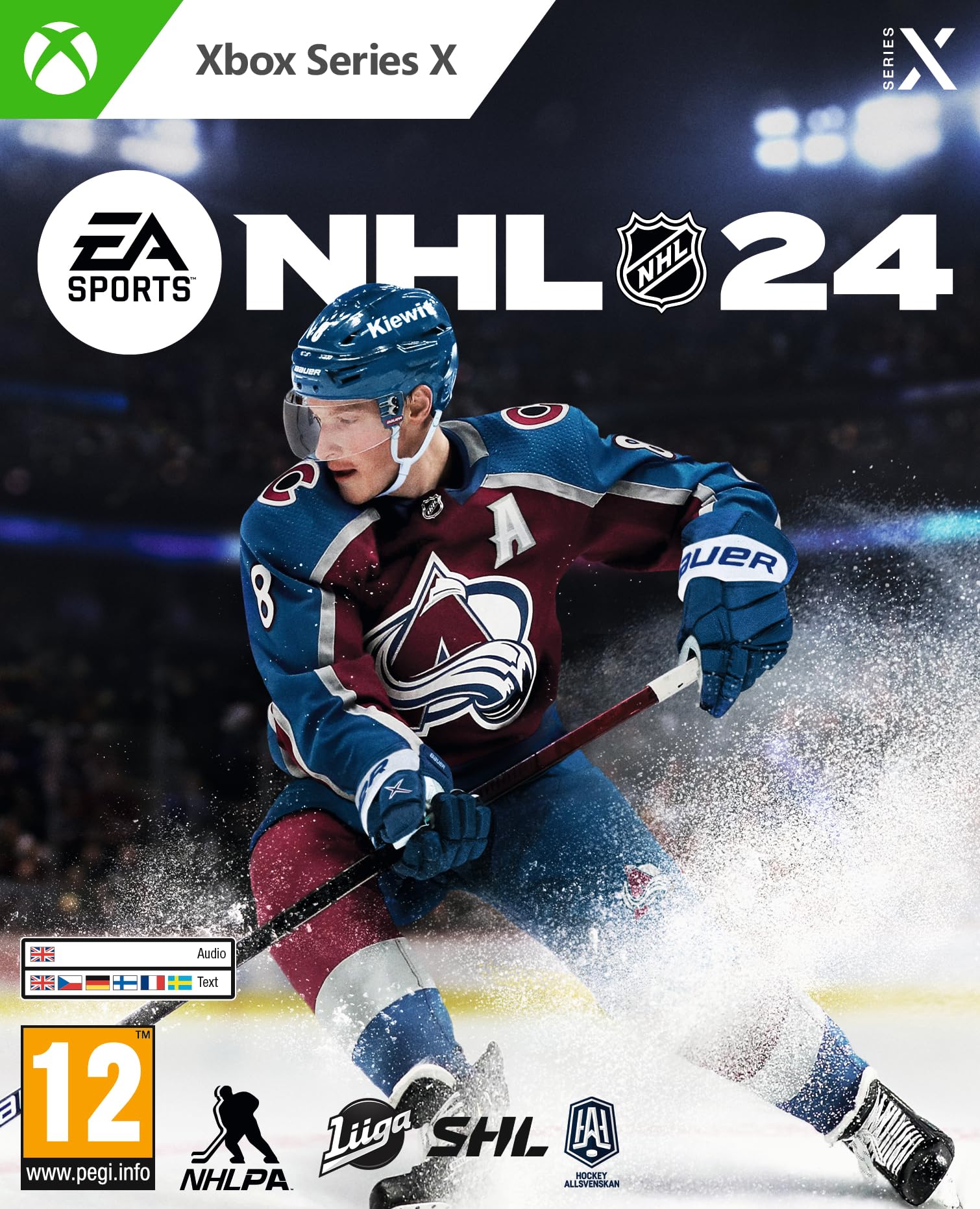 NHL 24 Standard Edition XBOX Series X | Deutsch Xbox One