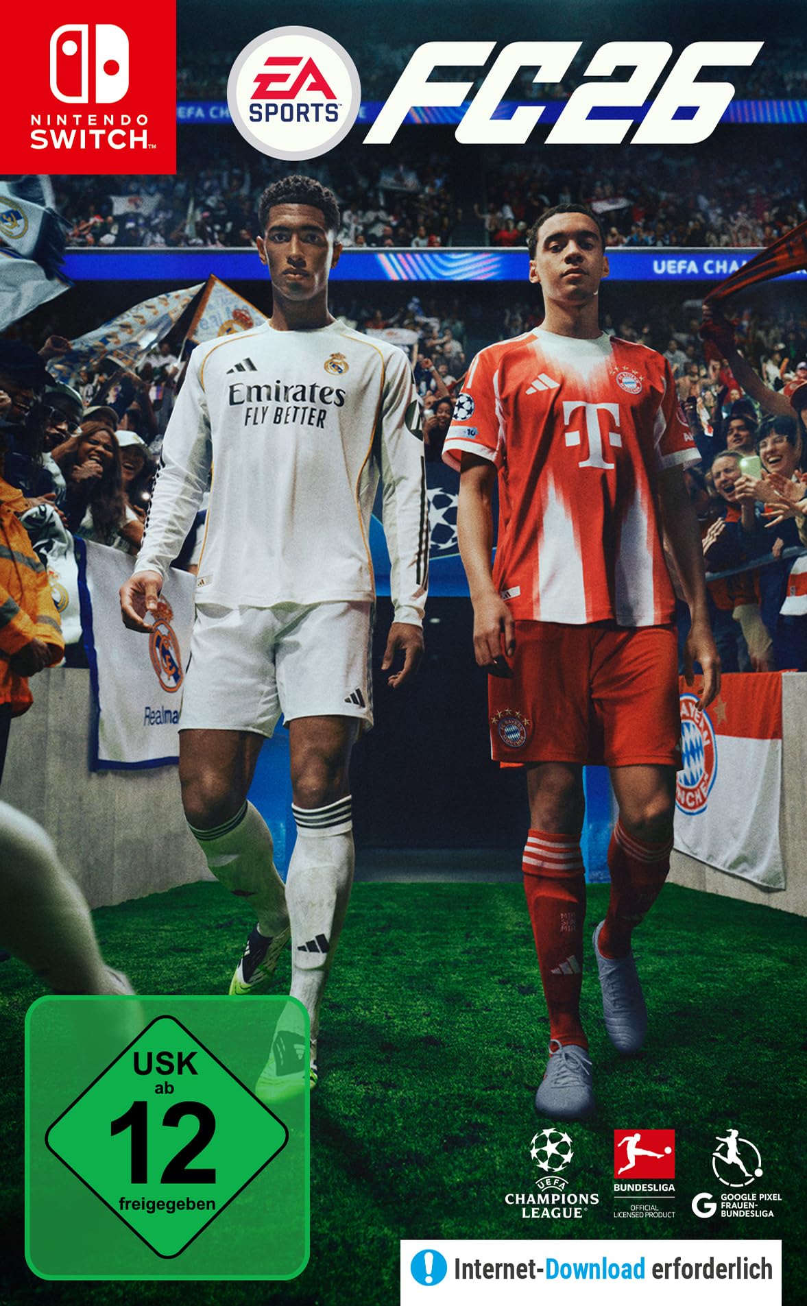 EA SPORTS FC 26 Standard Edition Switch | Deutsch Nintendo Switch