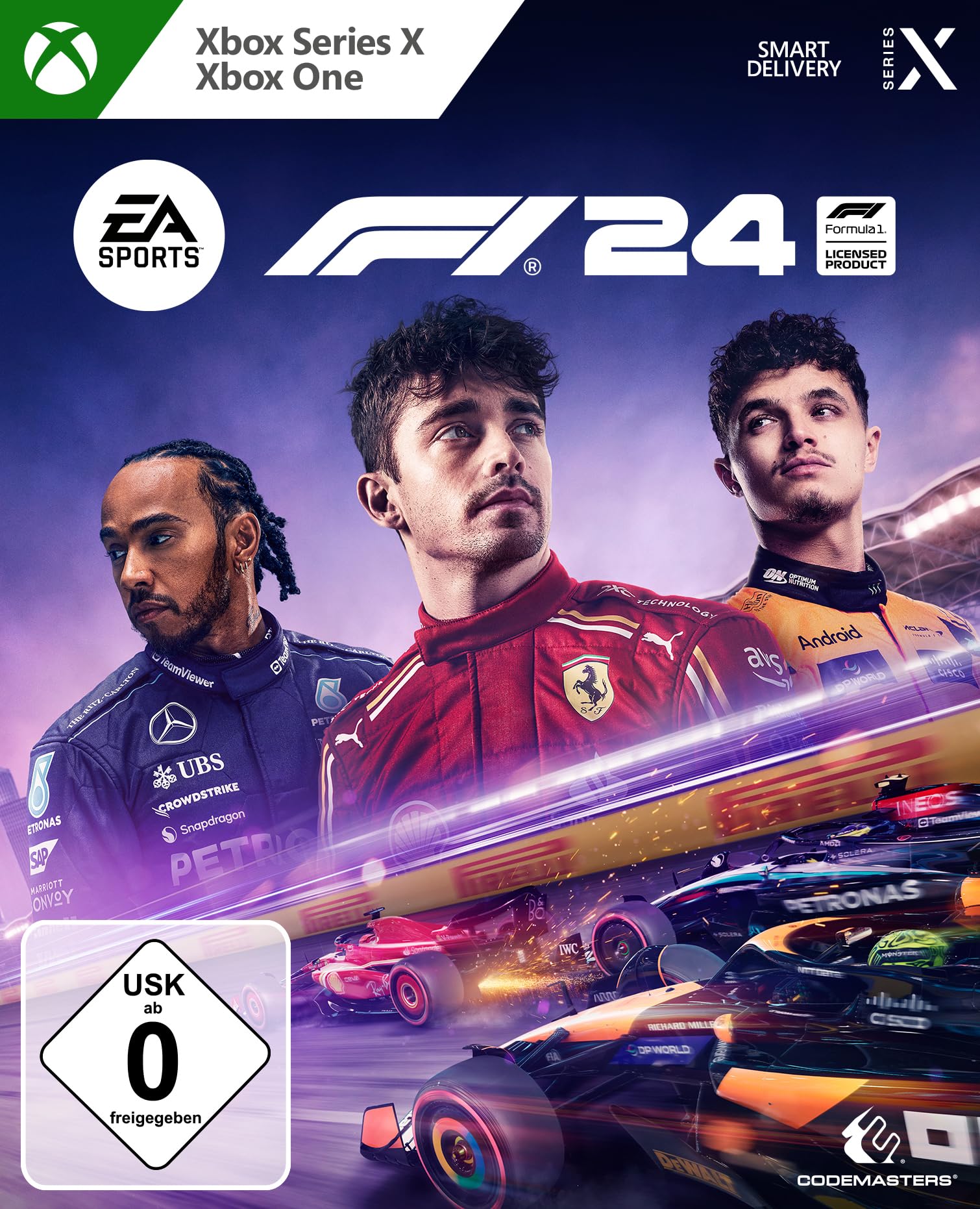 EA SPORTS F1 24 Standard Edition XBOX Series X | Deutsch Xbox One