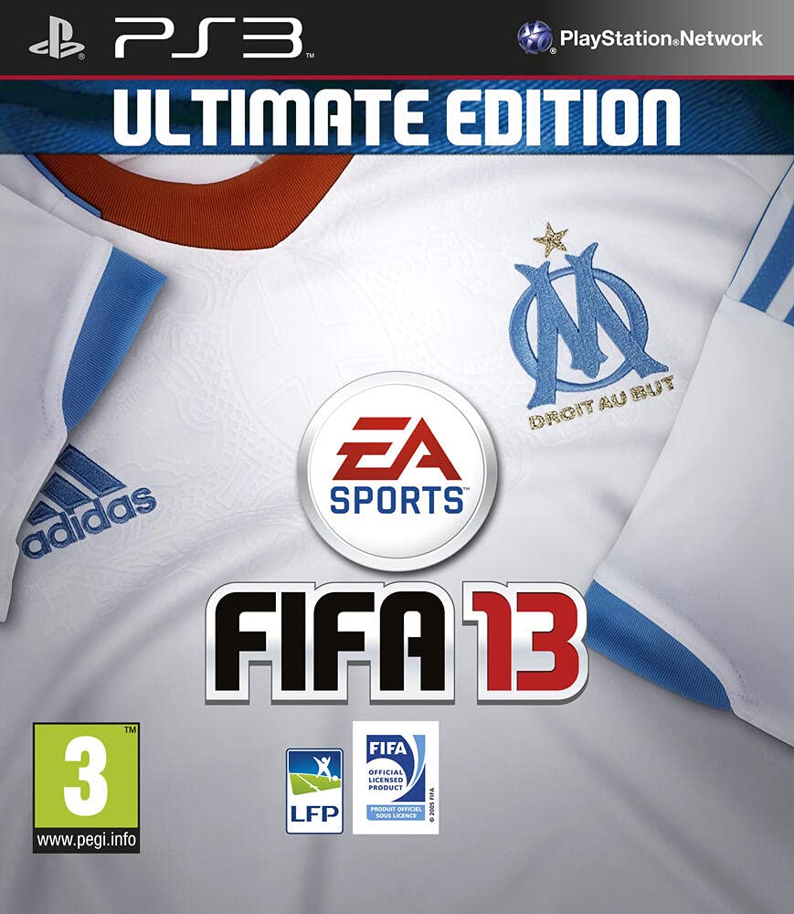Fifa 13 - Olympique de Marseille - édition ultime game