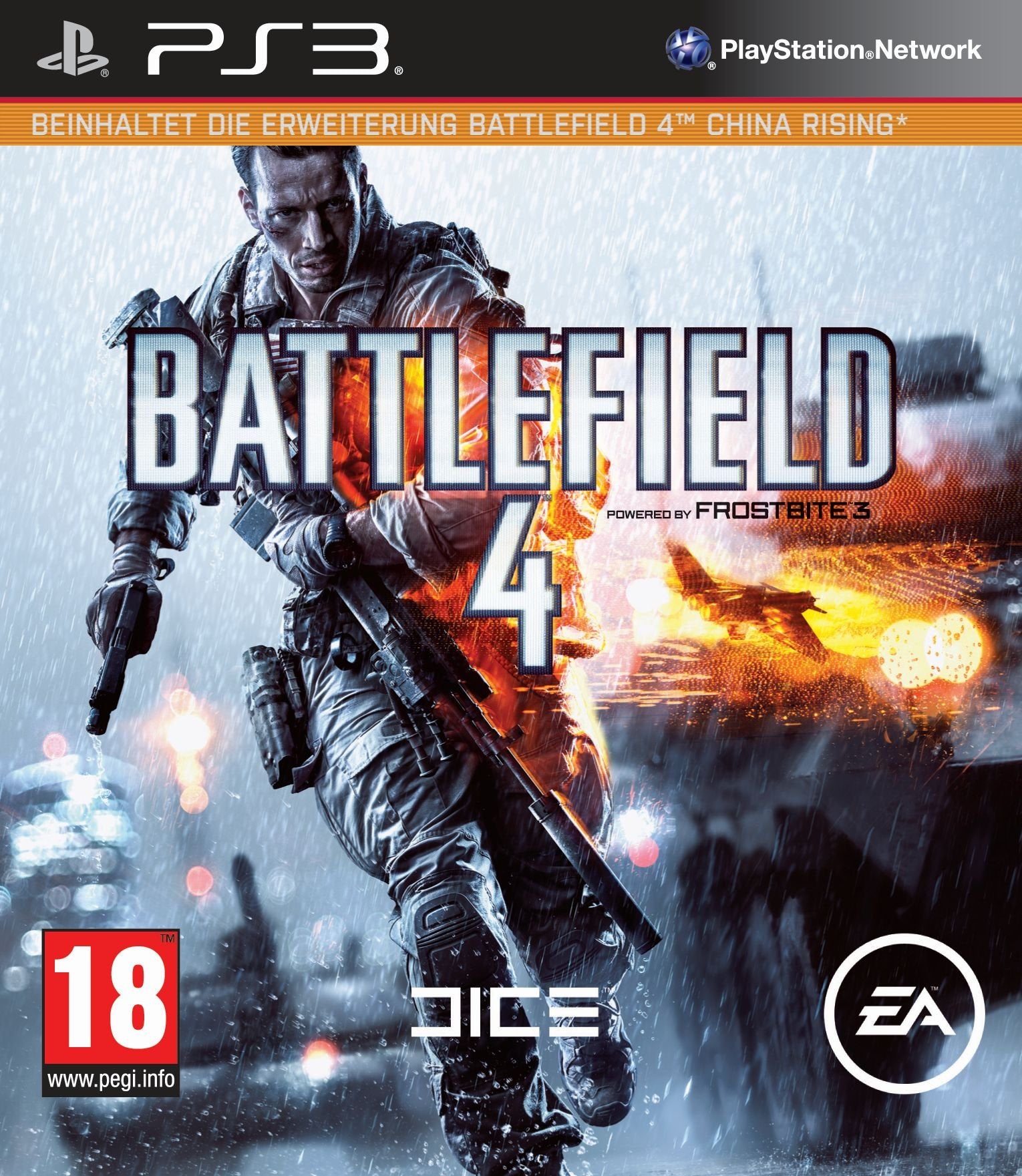 Battlefield 4 - Day One Edition (inkl. China Rising Erweiterungspack) PlayStation 3