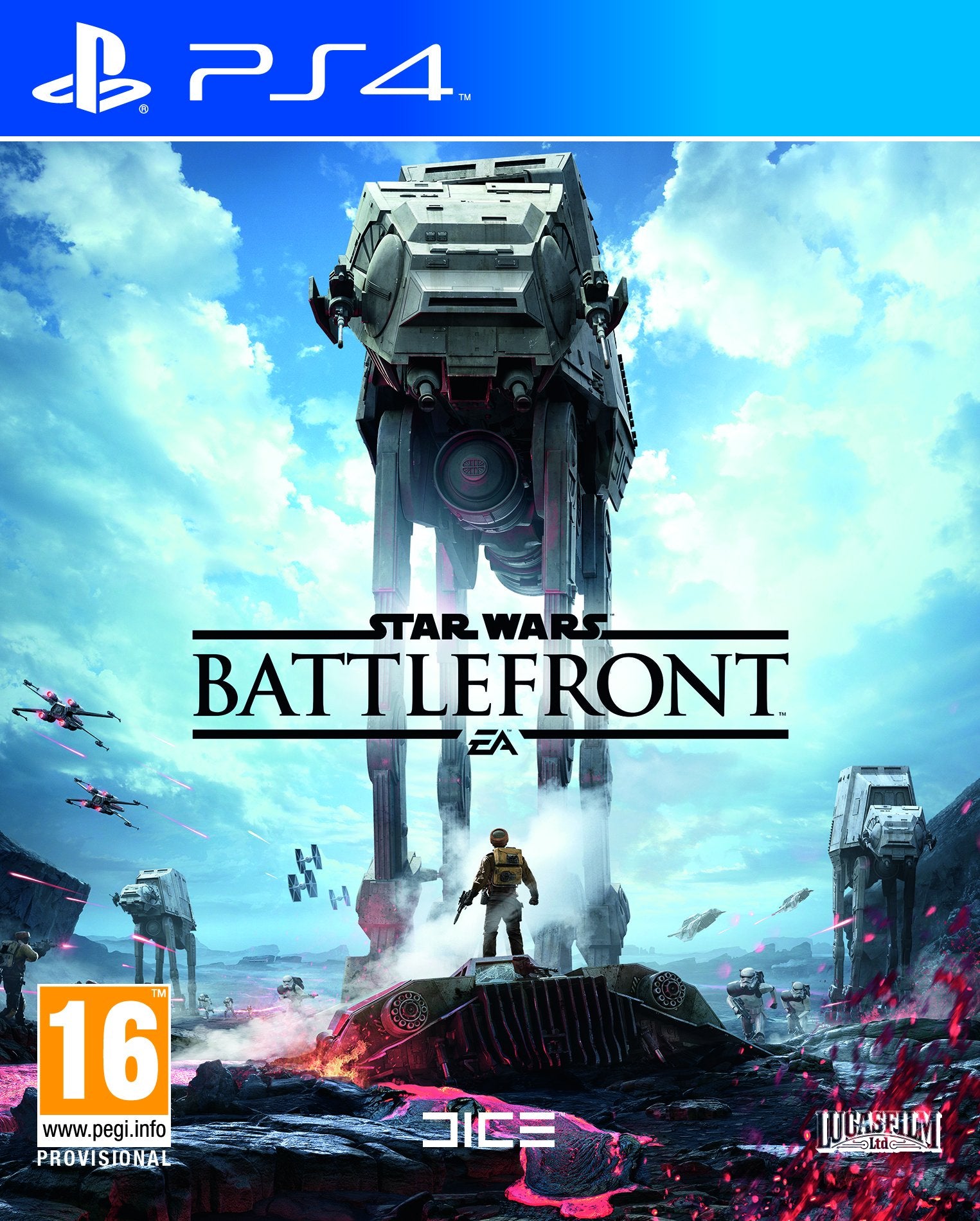 Product Image: Star Wars: Battlefront (Sony
