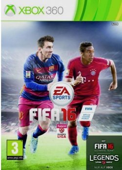 Fifa 16 Xbox360 AT Xbox 360
