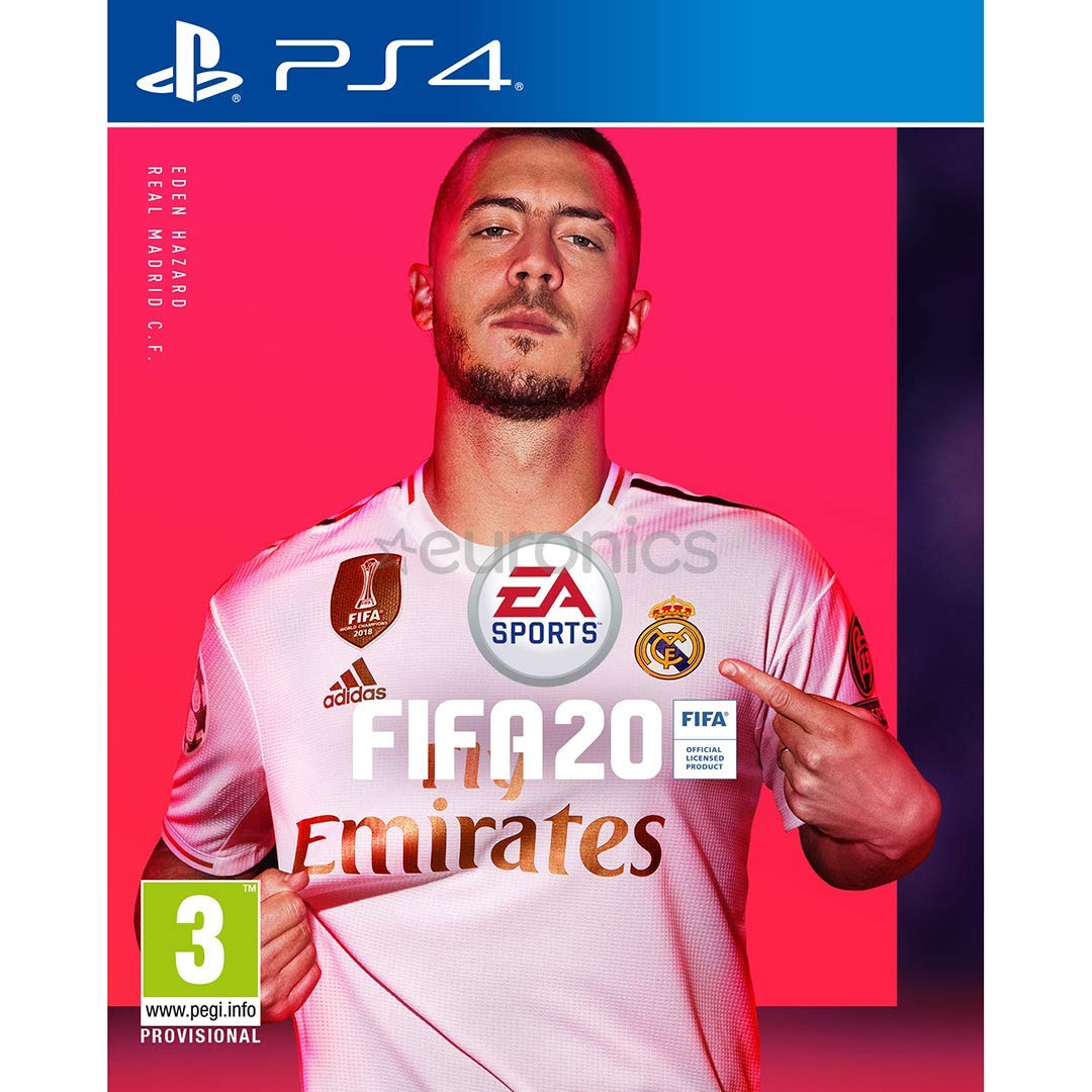 FIFA 20 PS4 PlayStation 4
