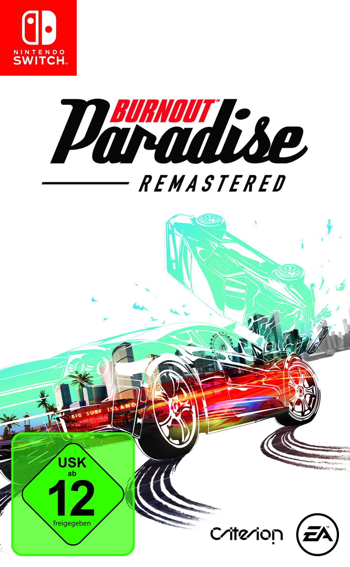 Burnout Paradise Remastered - - Nintendo Switch