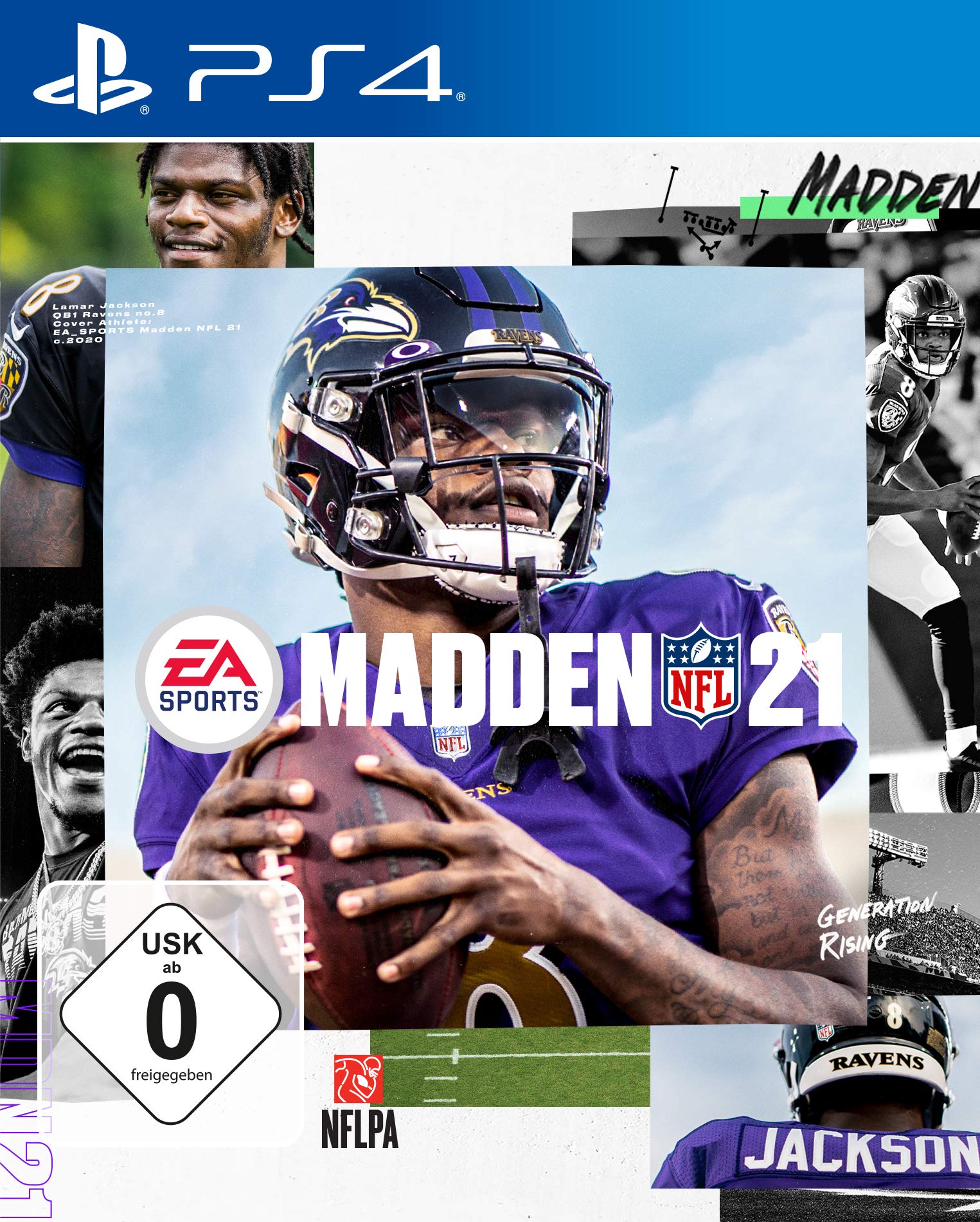 Madden NFL 21 - (inkl. kostenlosem Upgrade auf PS5) - PlayStation 4
