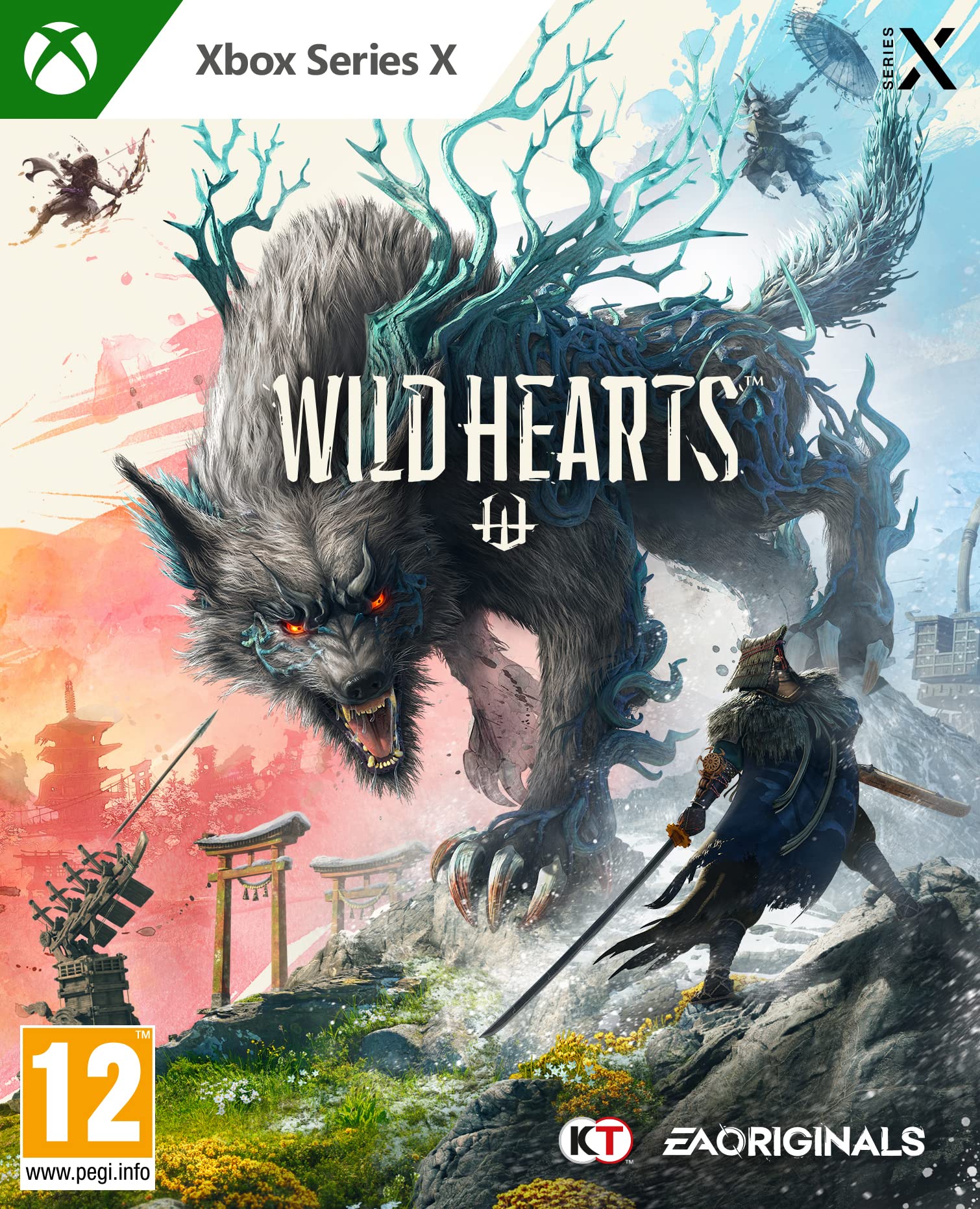 Wild Hearts XBOX X | VideoGame | English game