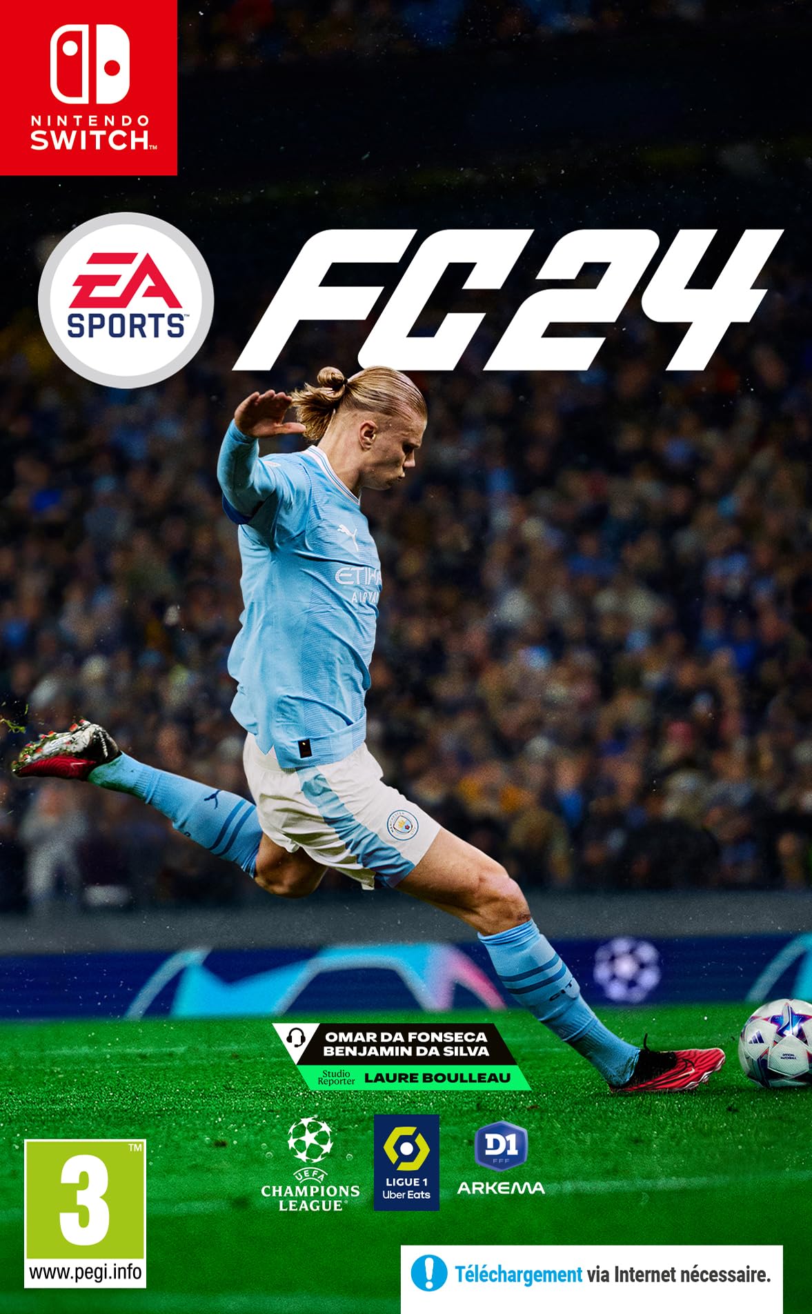EA SPORTS FC 24 Standard Edition Nintendo Switch-Spiel Nintendo Switch