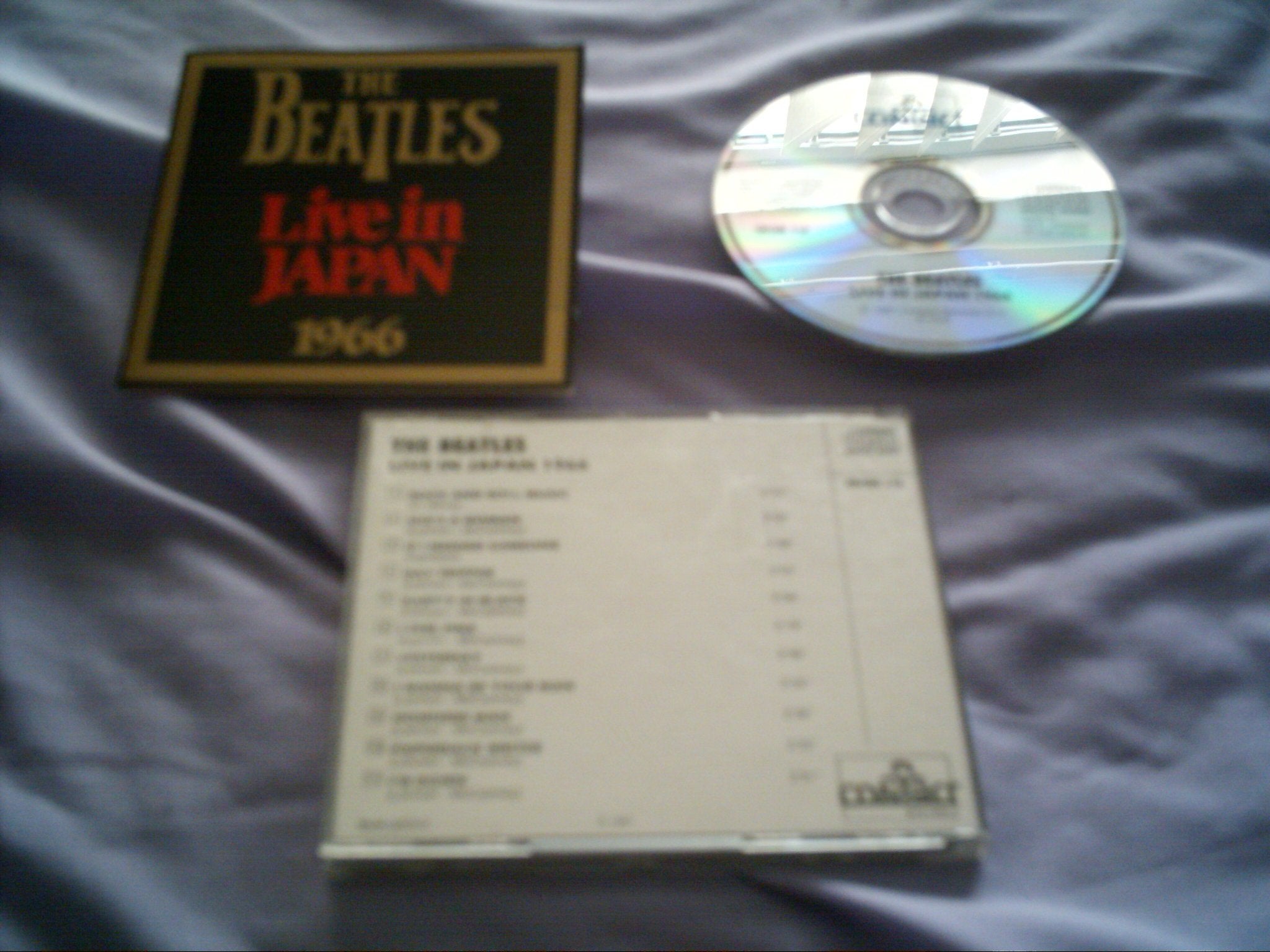 The Beatles Live in Japan 1966 CD Music