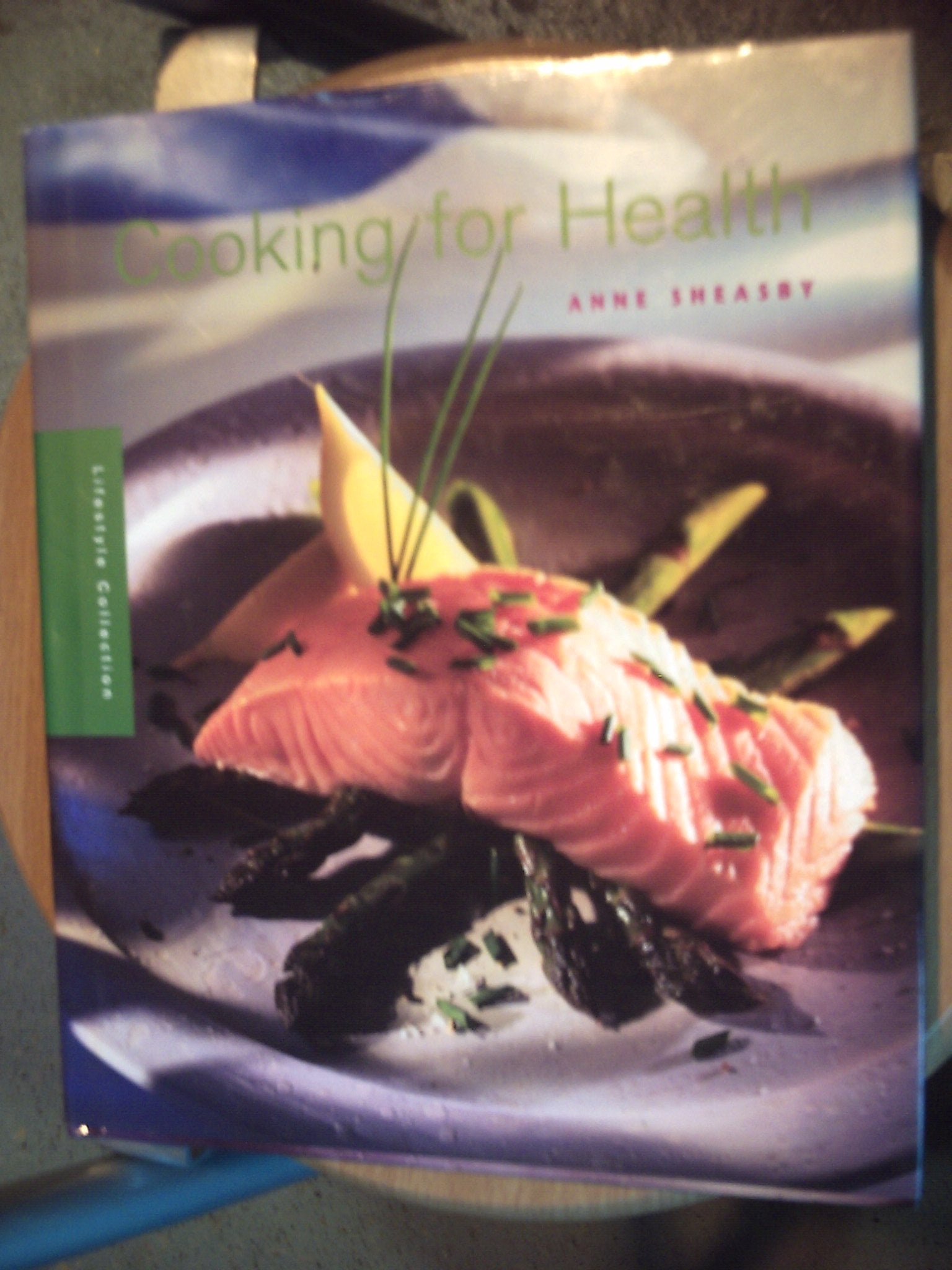 COOKING FOR HEALTH. book