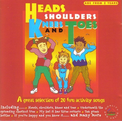 Various - Heads, Shoulders, Knees and Toes: Ages From 2 Years Music