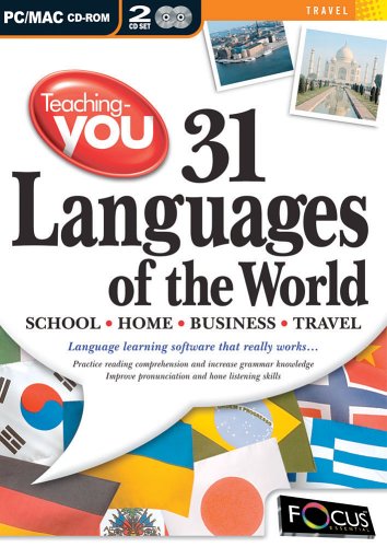 Teaching-you 31 Languages of the World Learning