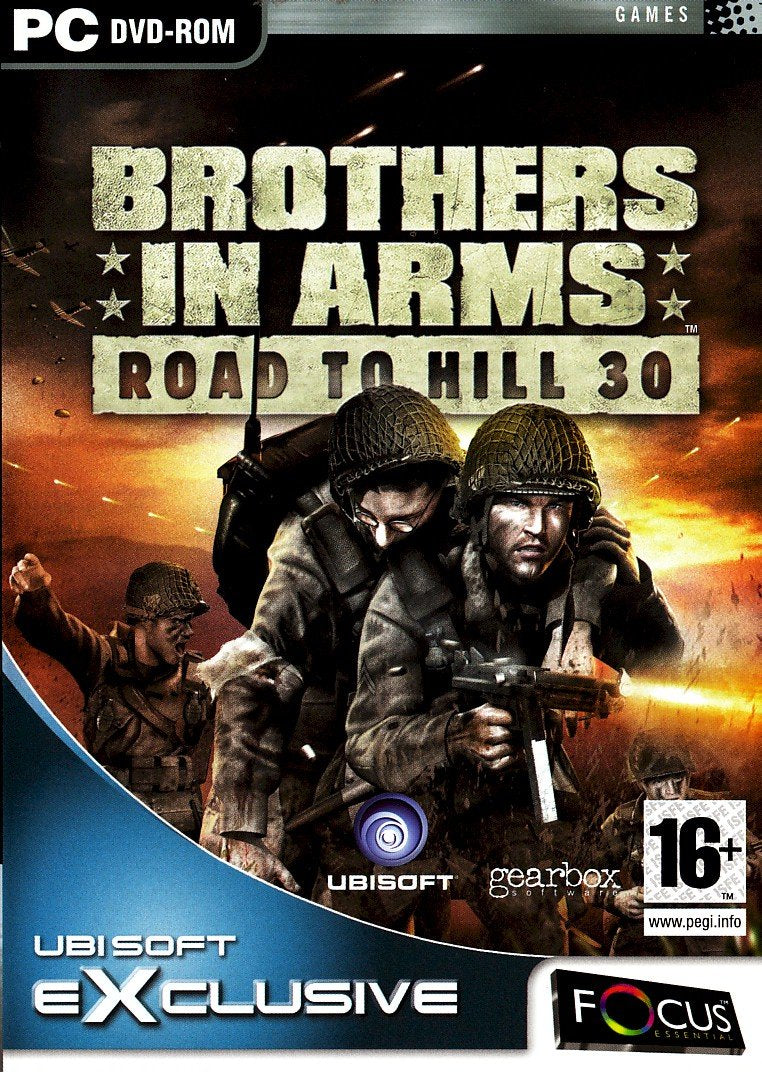Brothers in Arms: Road to Hill 30 (PC) (DVD) software