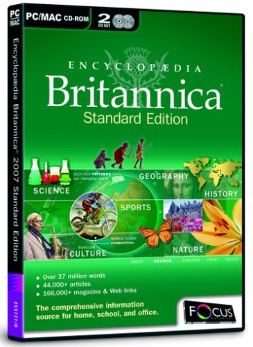 Encyclopedia Britannica Standard 2007 (PC) Learning
