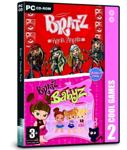 Bratz Rock Angelz and Bratz Baby Double Pack game