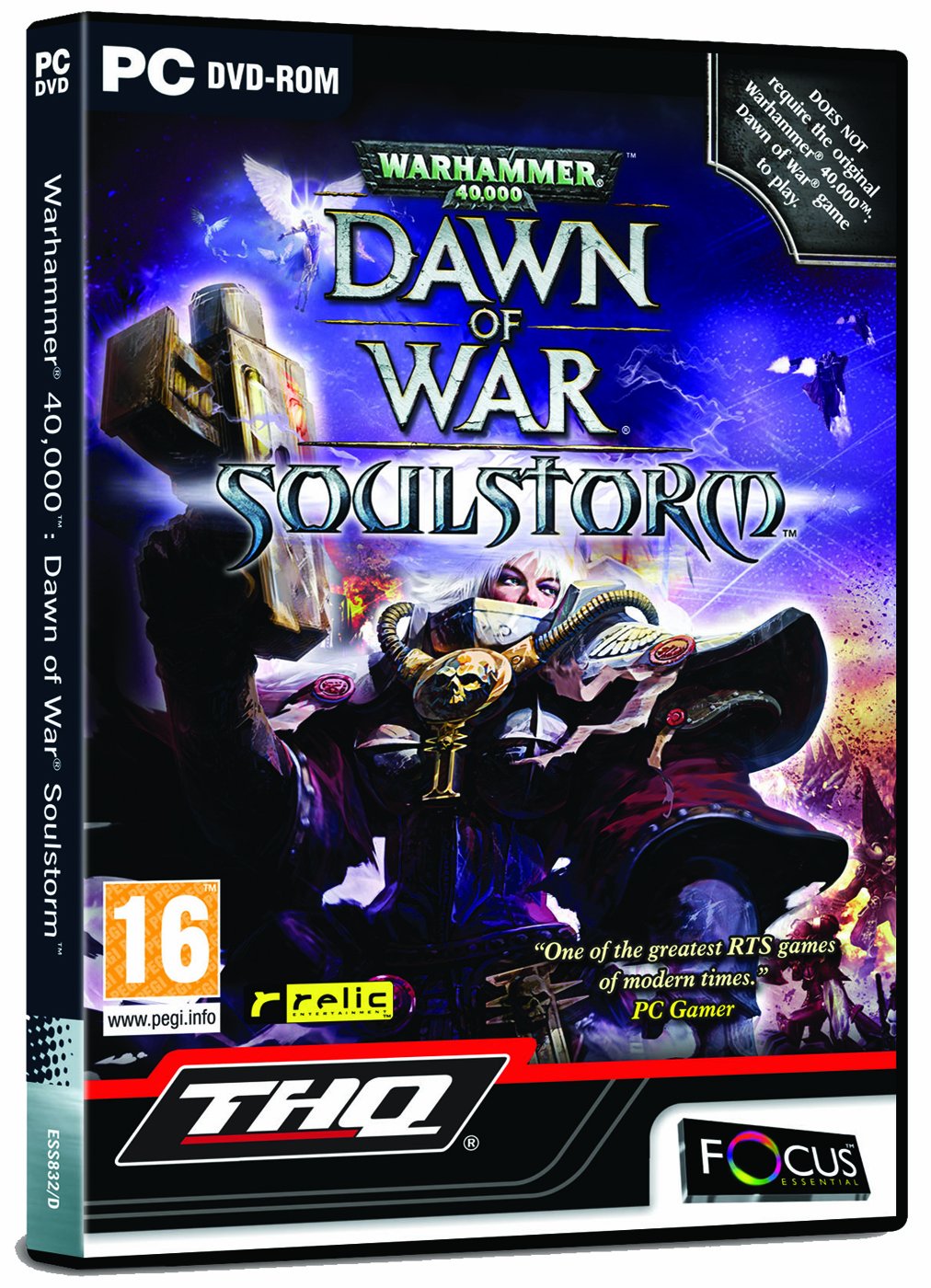 Warhammer 40,000 Dawn of War Soulstorm PC