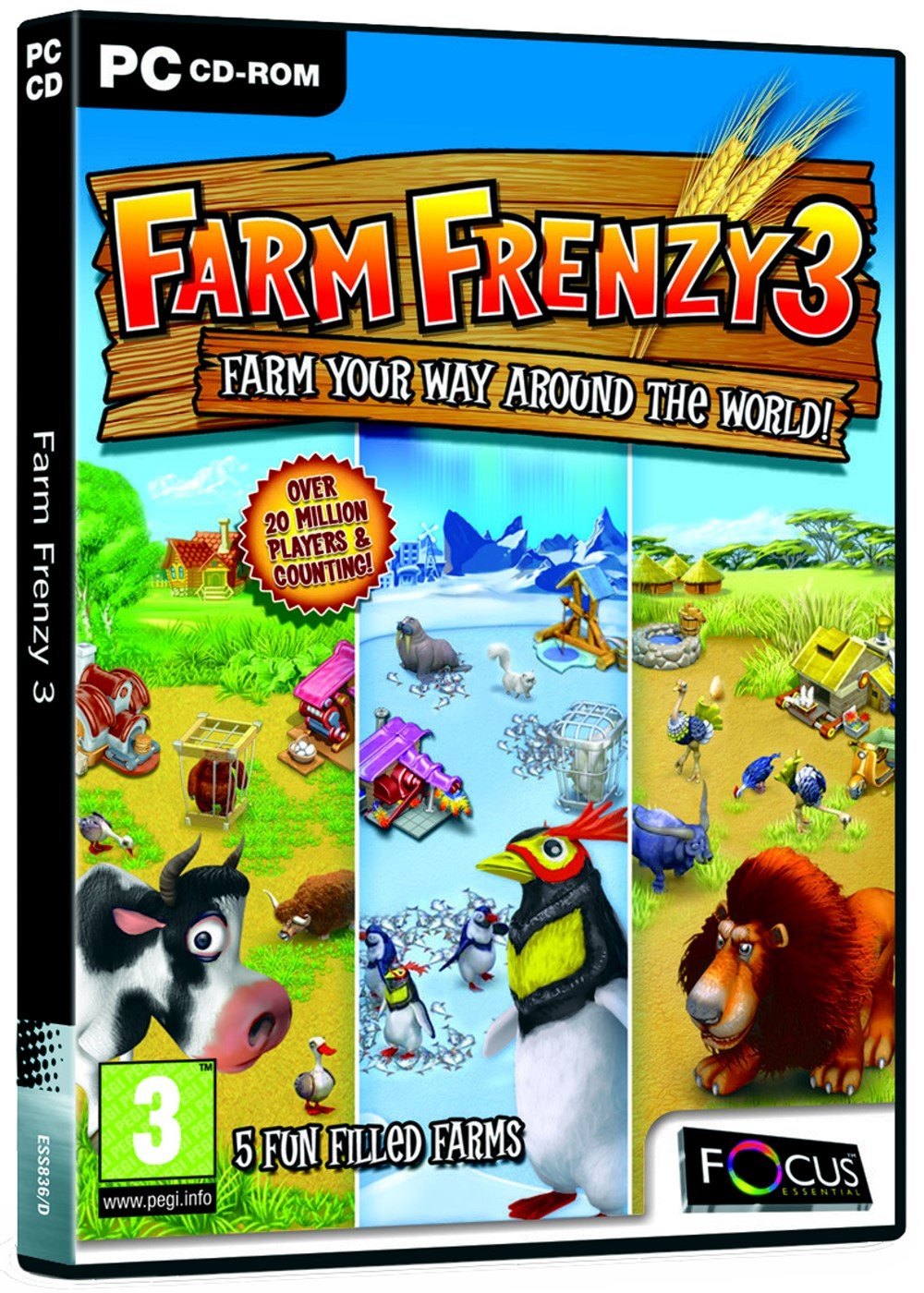 Product Image: Farm Frenzy 3