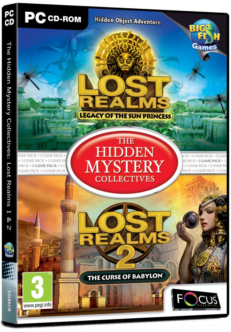 Lost Realms 1 and 2 - the hidden mystery collectives game