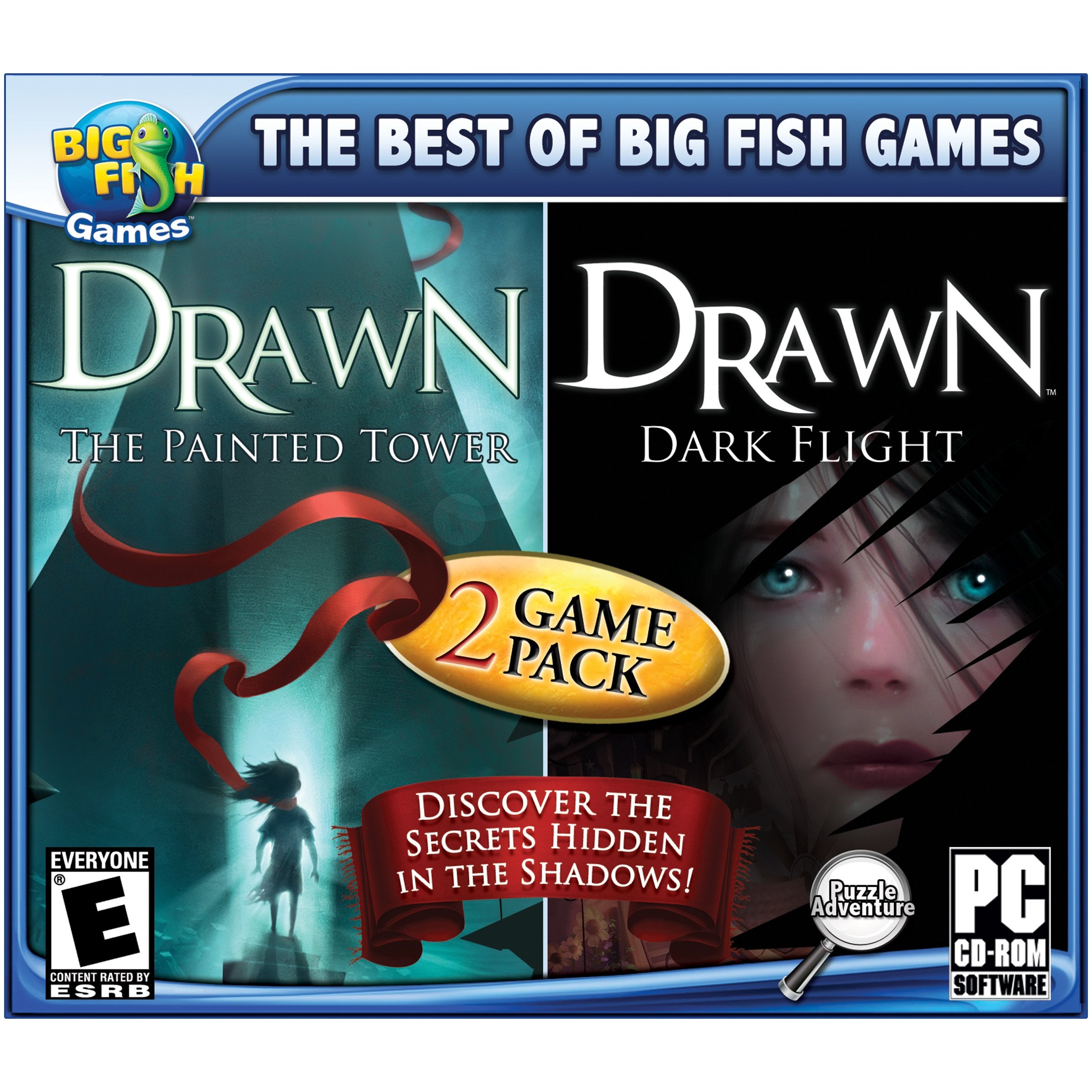 Drawn 1 and 2 : the hidden mystery collectives game