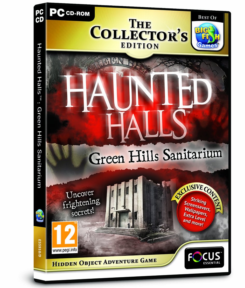 Haunted Halls: Green Hills Sanitarium - Collectors Edition (PC CD) PC