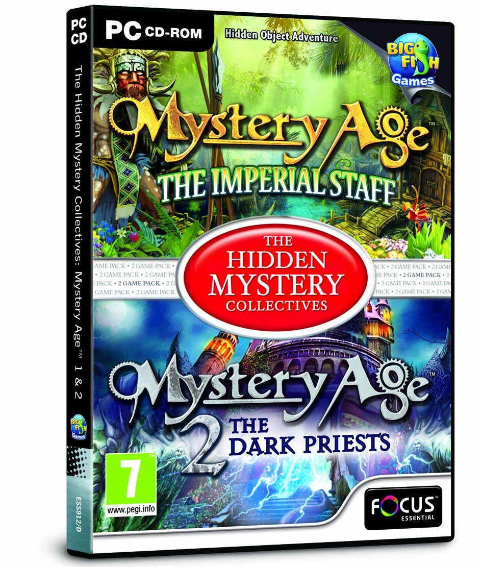 Mystery age 1 & 2 - the hidden mystery collectives game