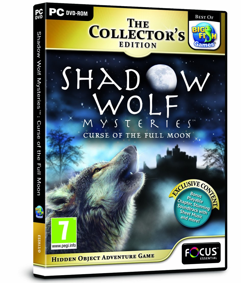 Shadow Wolf Mysteries: Curse of the Full Moon - Collector's Edition PC