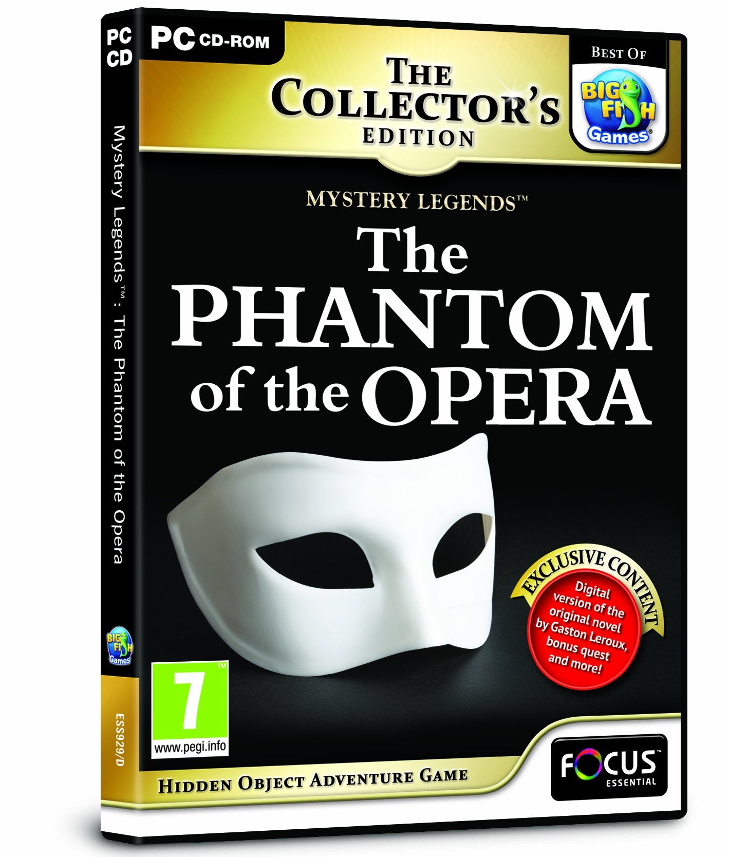 Mystery Legends : The Phantom of the Opera Collector's Edition game